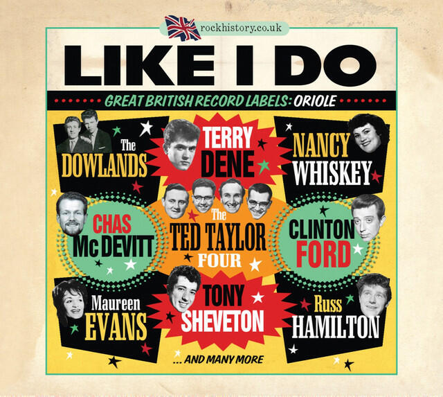 Релиз Like I Do - Great British Record Labels: Oriol