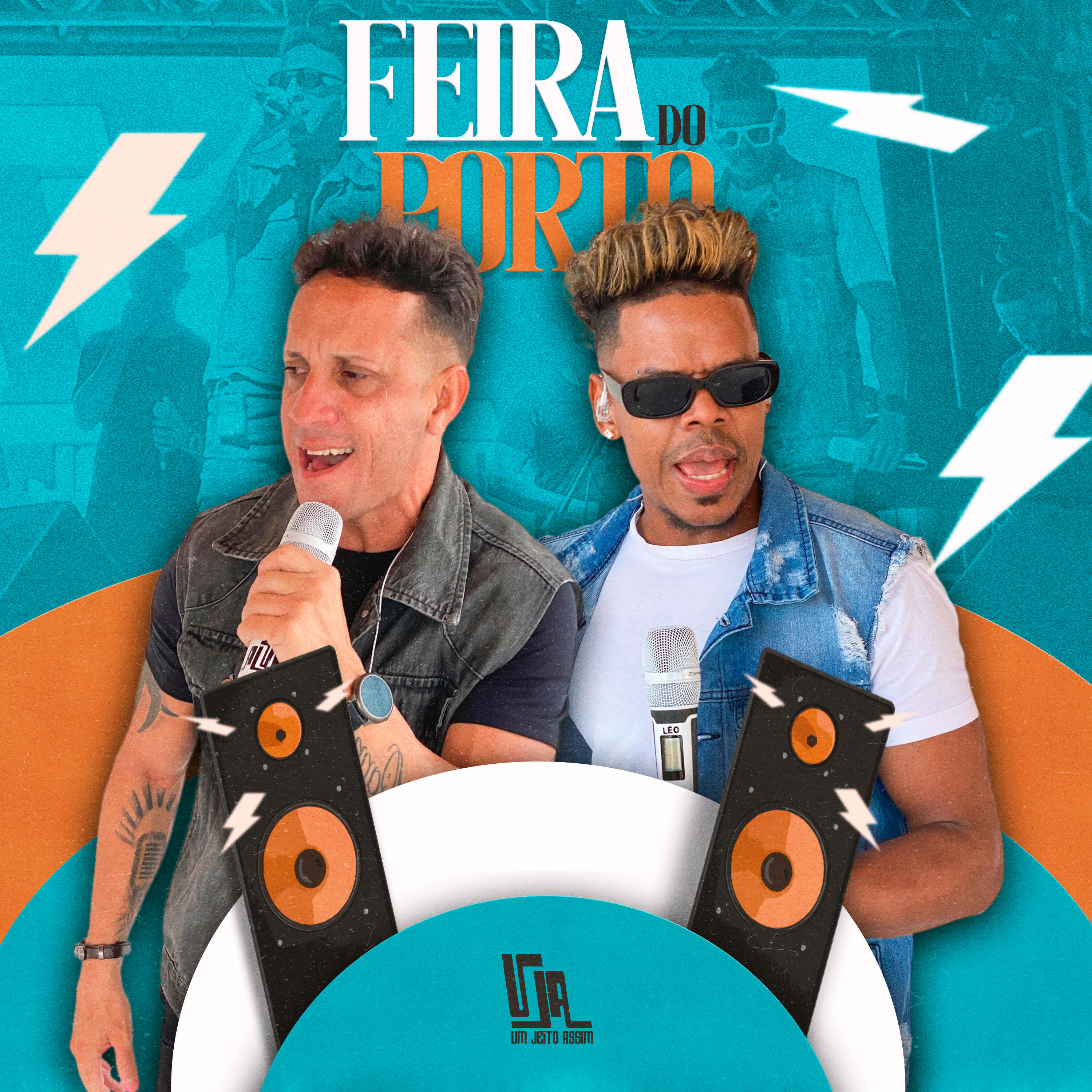 Релиз Um Jeito Assim na Feira do Porto