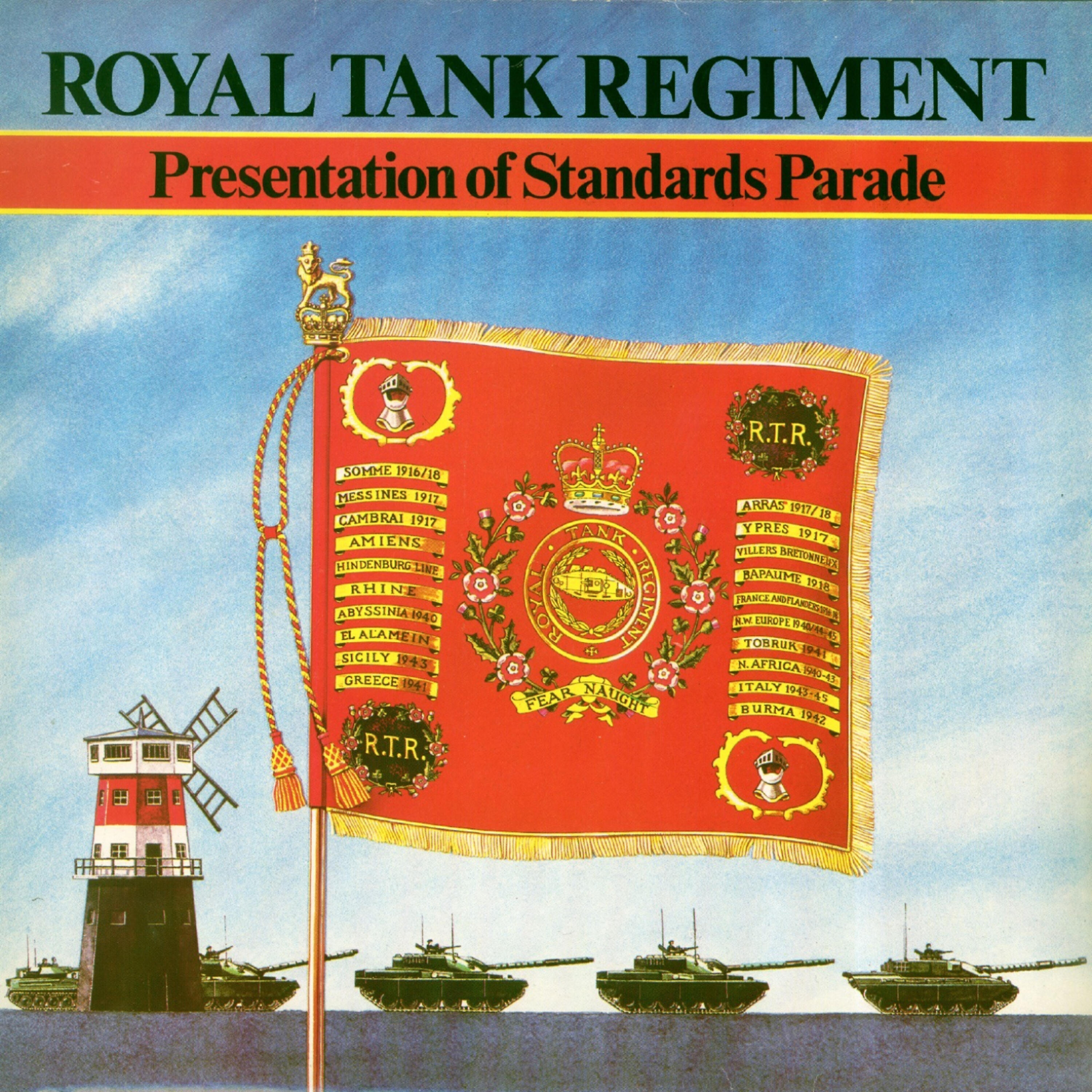 Релиз Presentation of Standards Parade