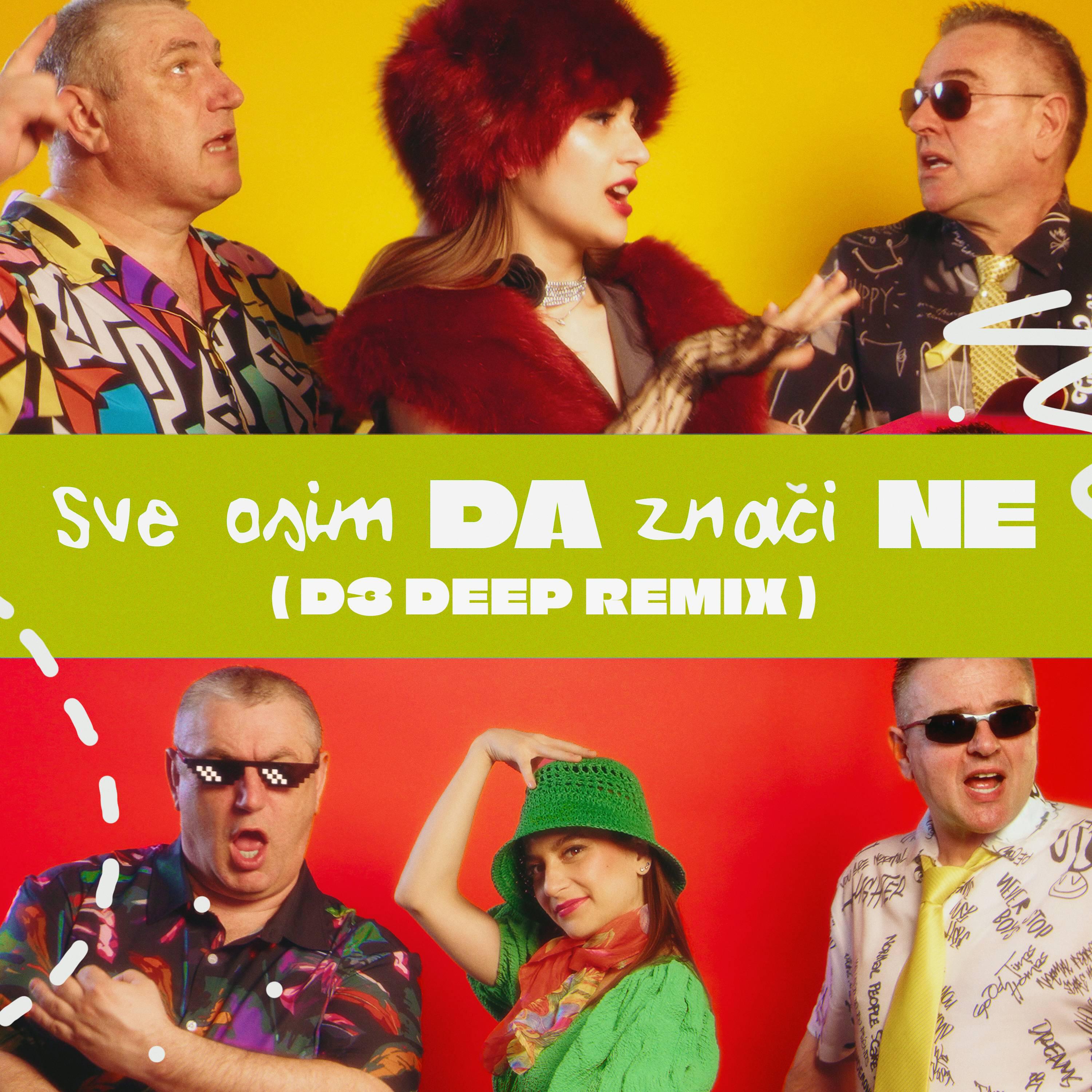 Релиз Sve osim DA znači NE