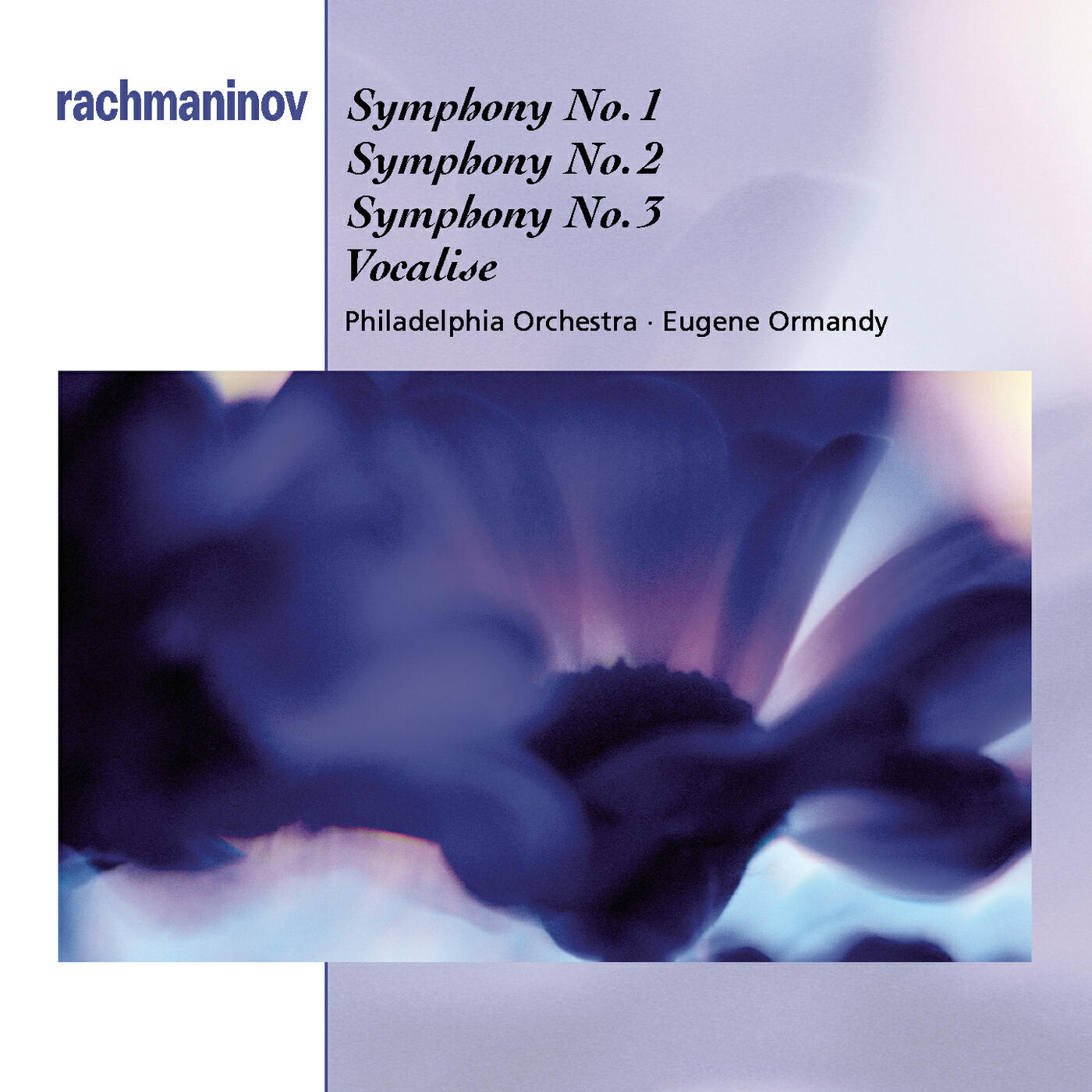 Релиз Rachmaninoff: Symphonies Nos. 1-3