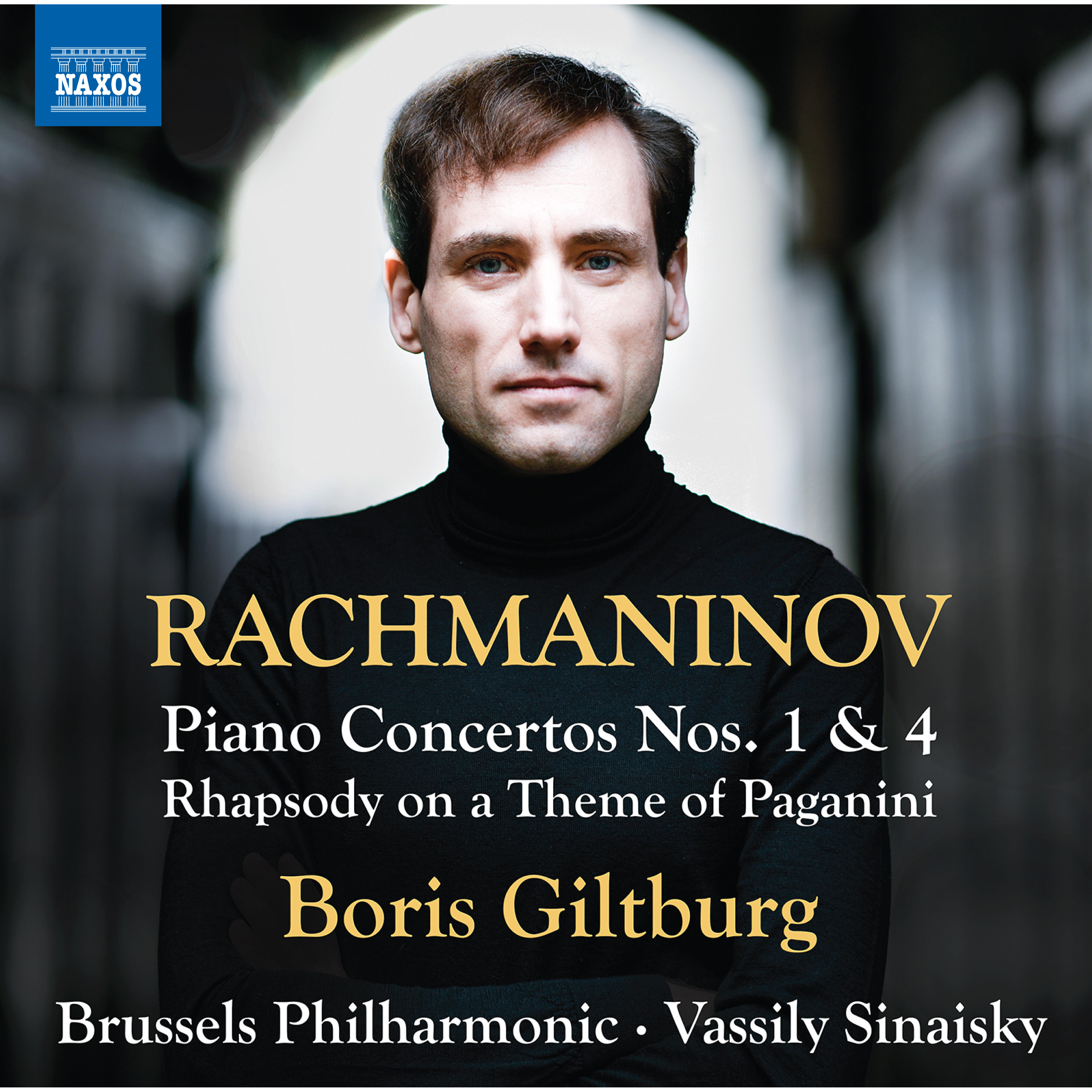 Релиз Rachmaninov: Piano Concerto Nos. 1 & 4, Rhapsody on a Theme of Paganini
