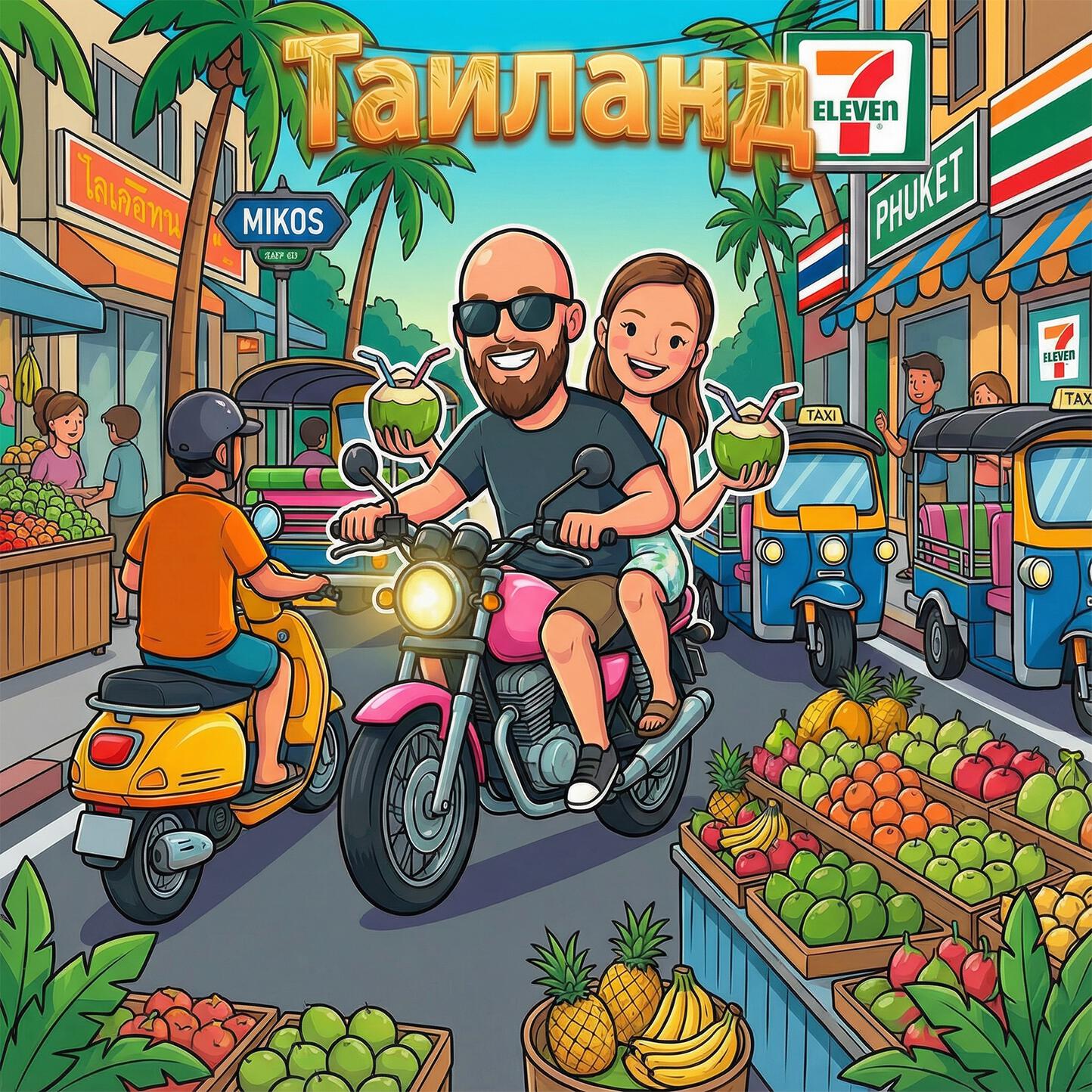 Релиз ТАИЛАНД