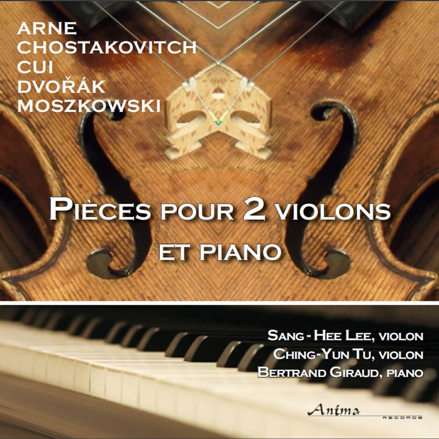 Релиз Deux Violons et Piano