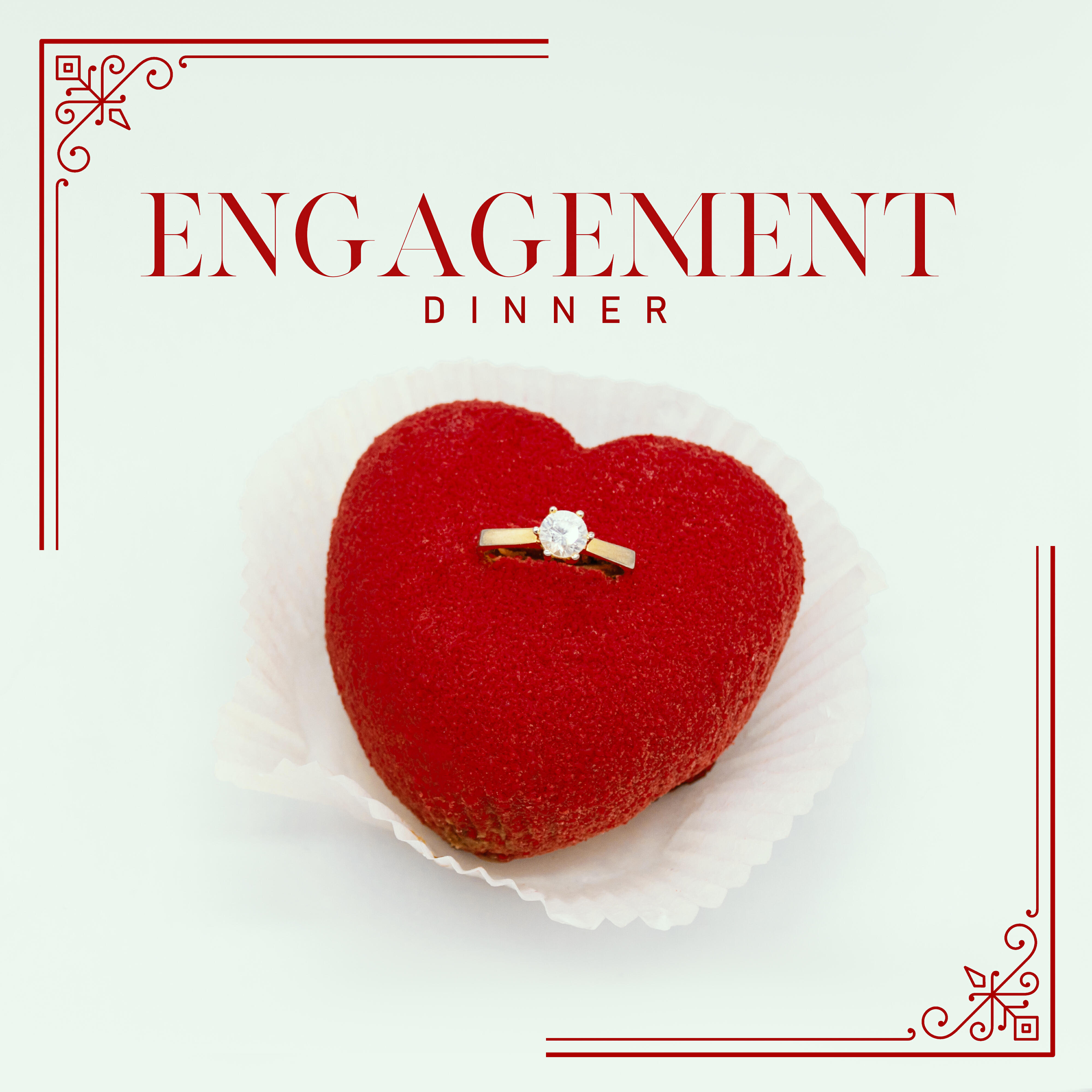 Релиз Engagement Dinner - Ask Your Sweetheart for a Hand with the Fascinating Sounds of Jazz in an Elegant Restaurant