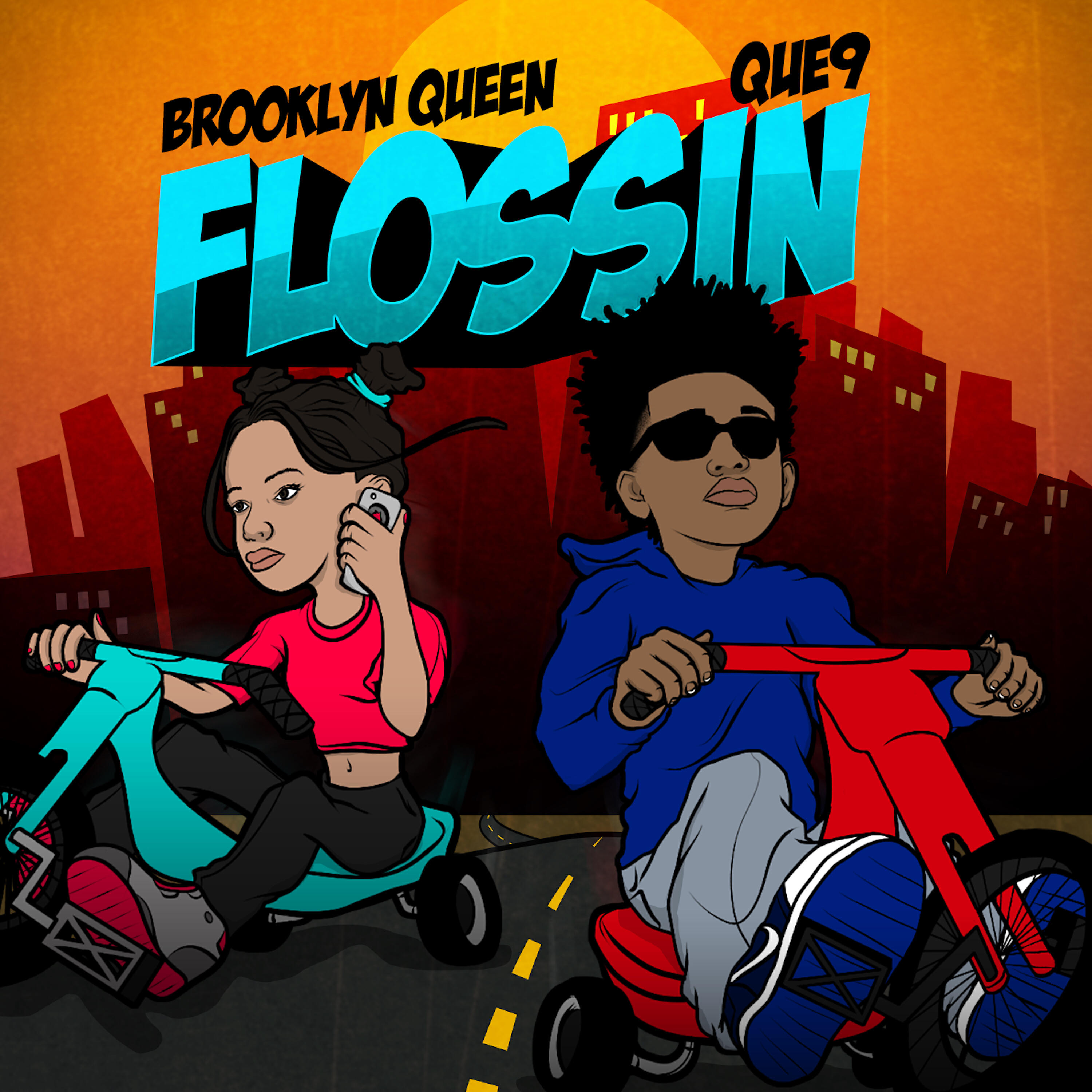 Релиз Flossin