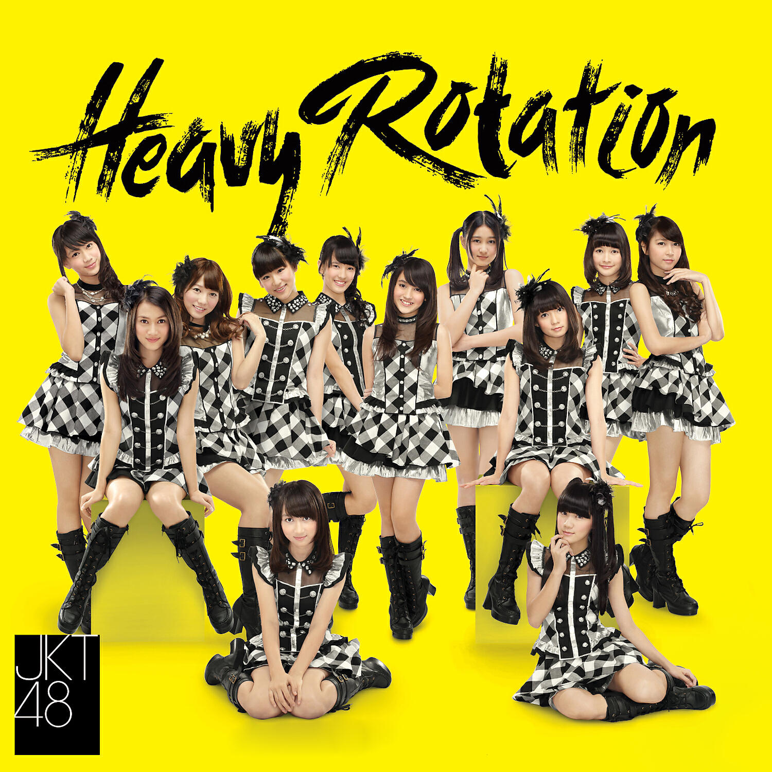 Релиз Heavy Rotation