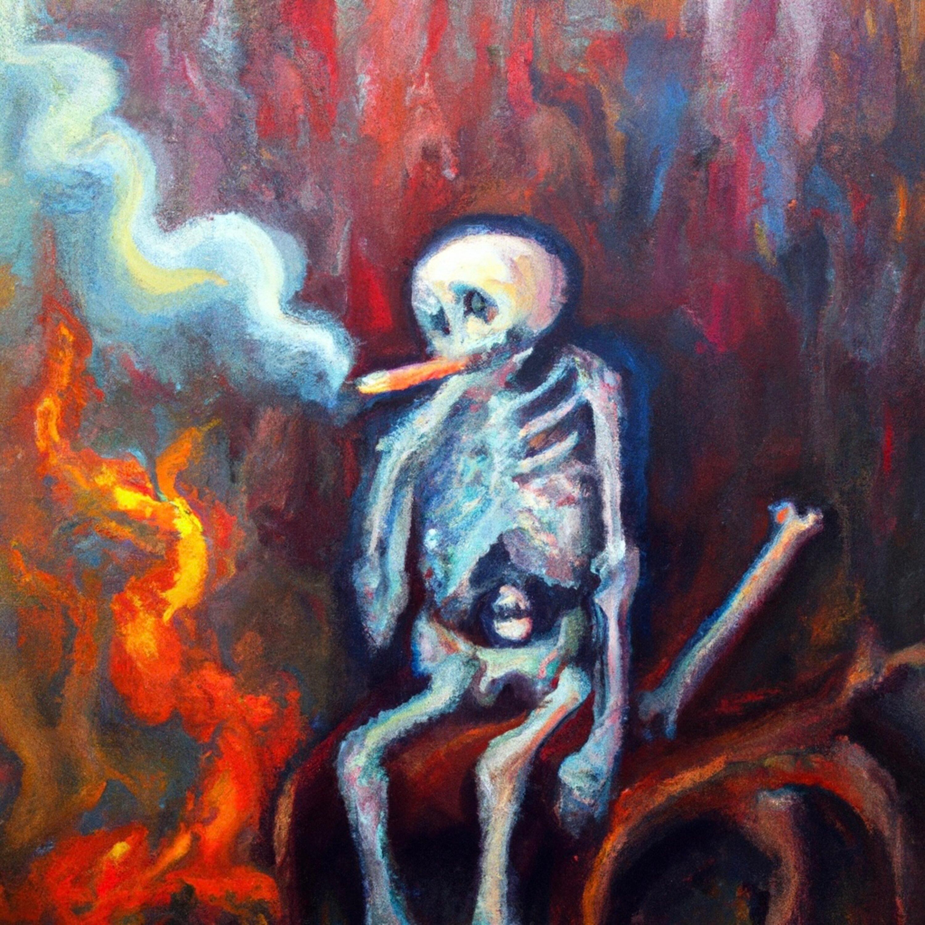 Релиз A Skeleton that Smokes