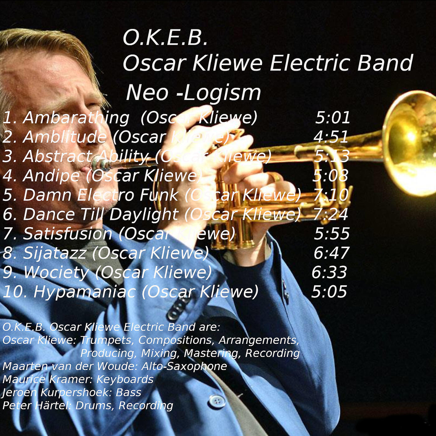 Релиз Oscar Kliewe Electric Band Neo-Logism