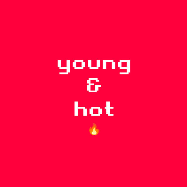 Постер альбома Young & Hot