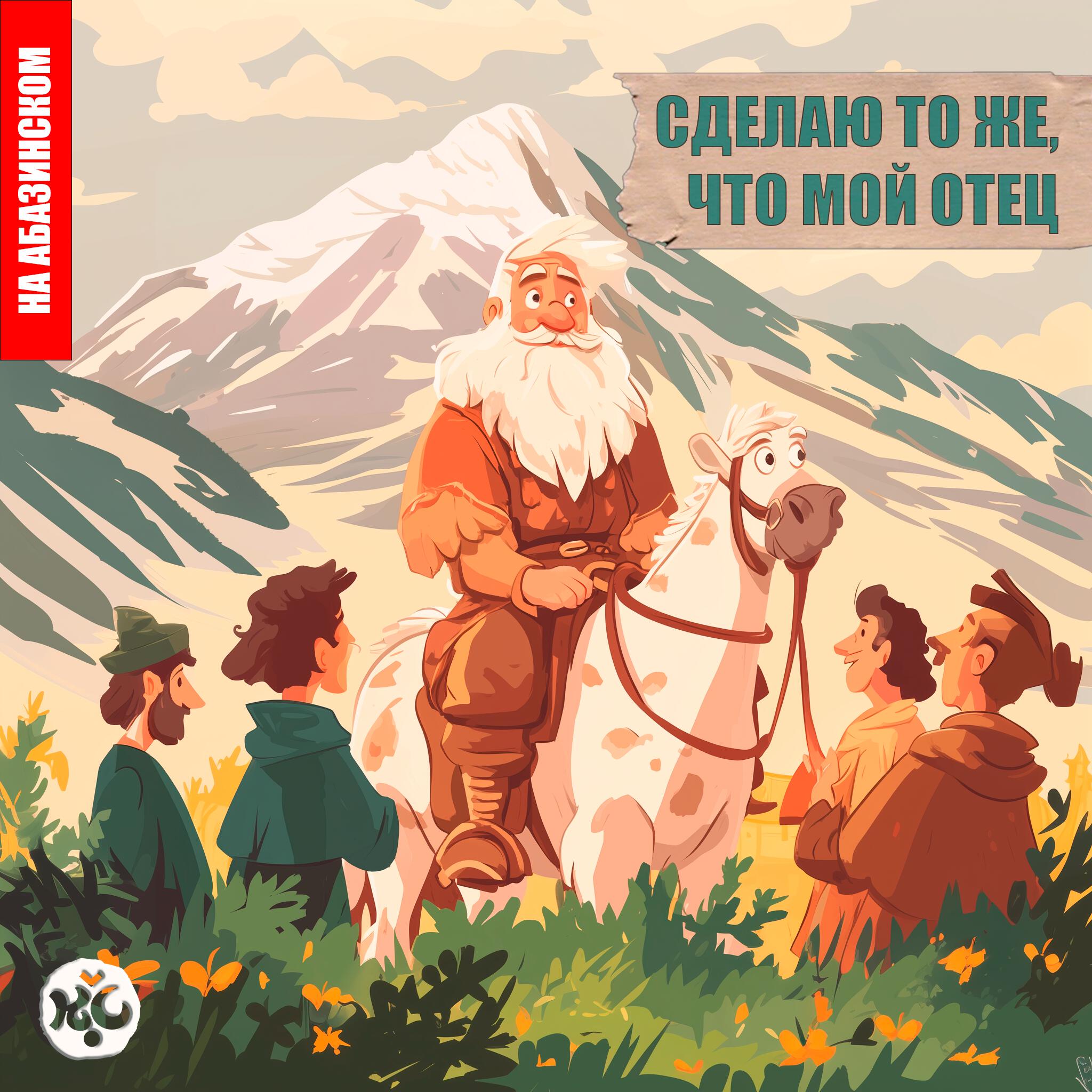 Постер альбома Сделаю то же, что мой отец (на абазинском)