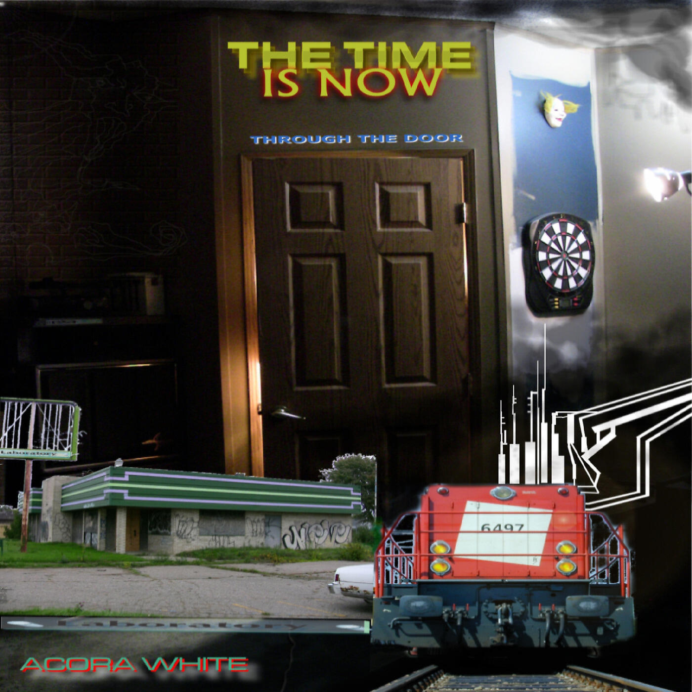 Постер альбома The Time Is Now Through the Door