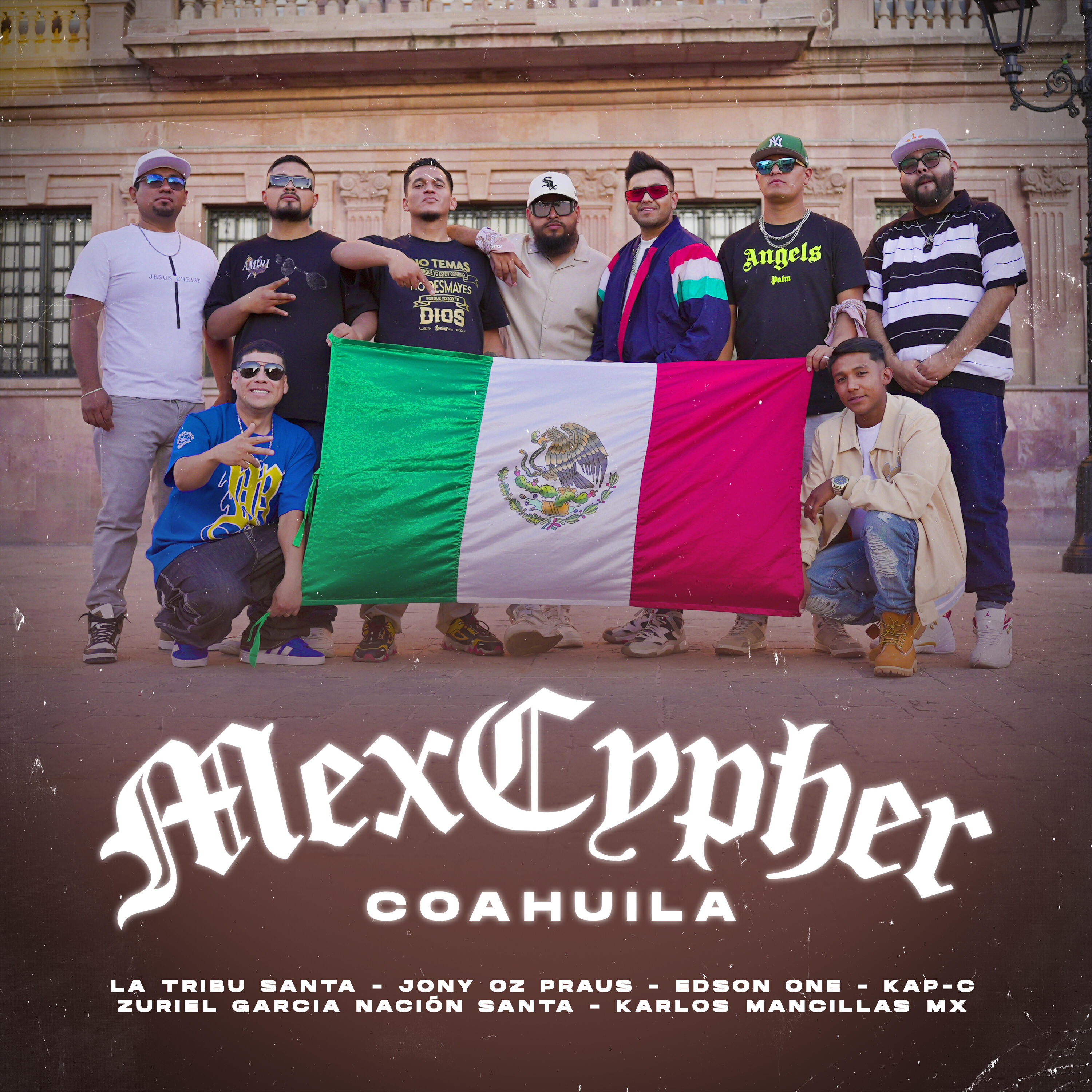 Релиз MexCypher Coahuila