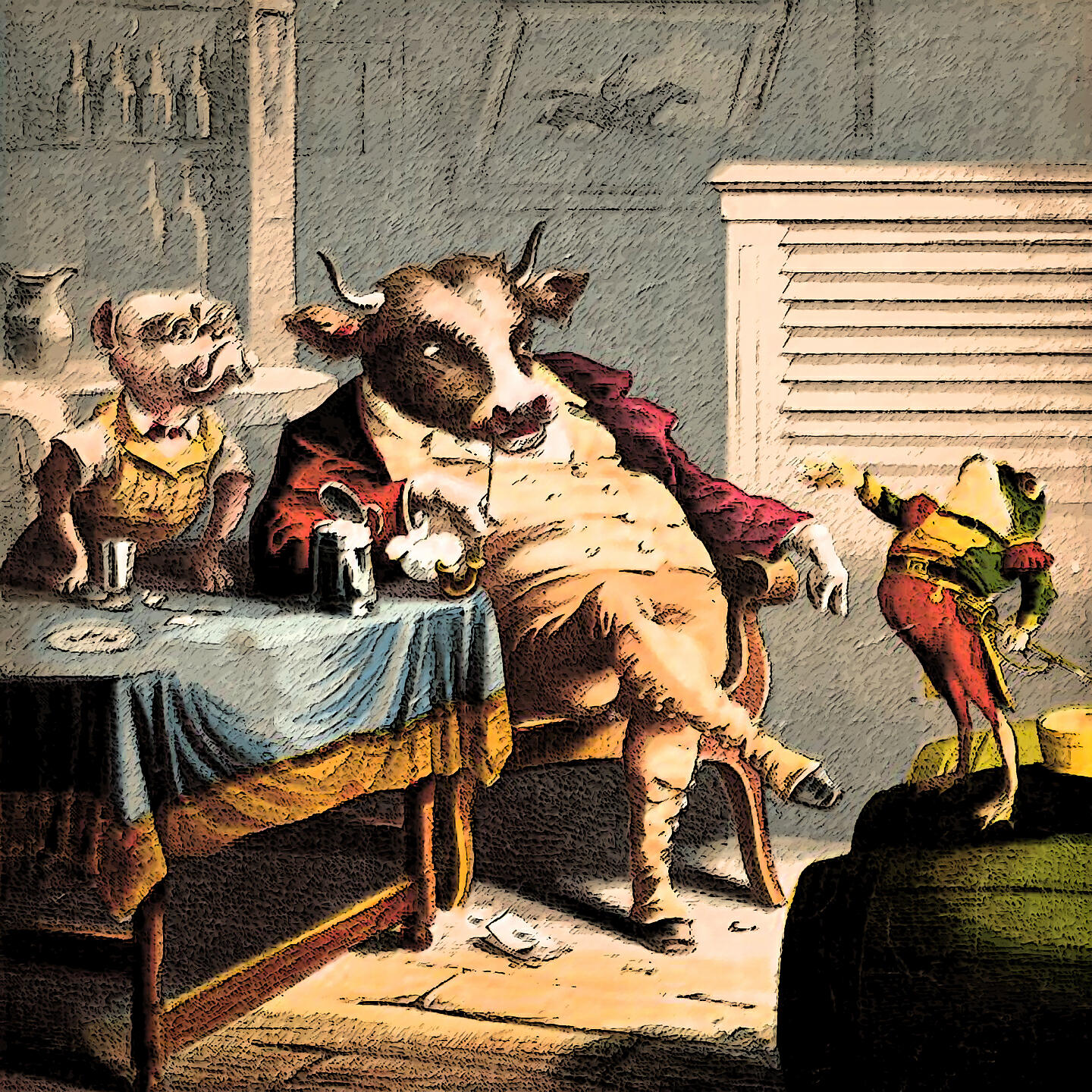 Релиз The Ox and the Frog