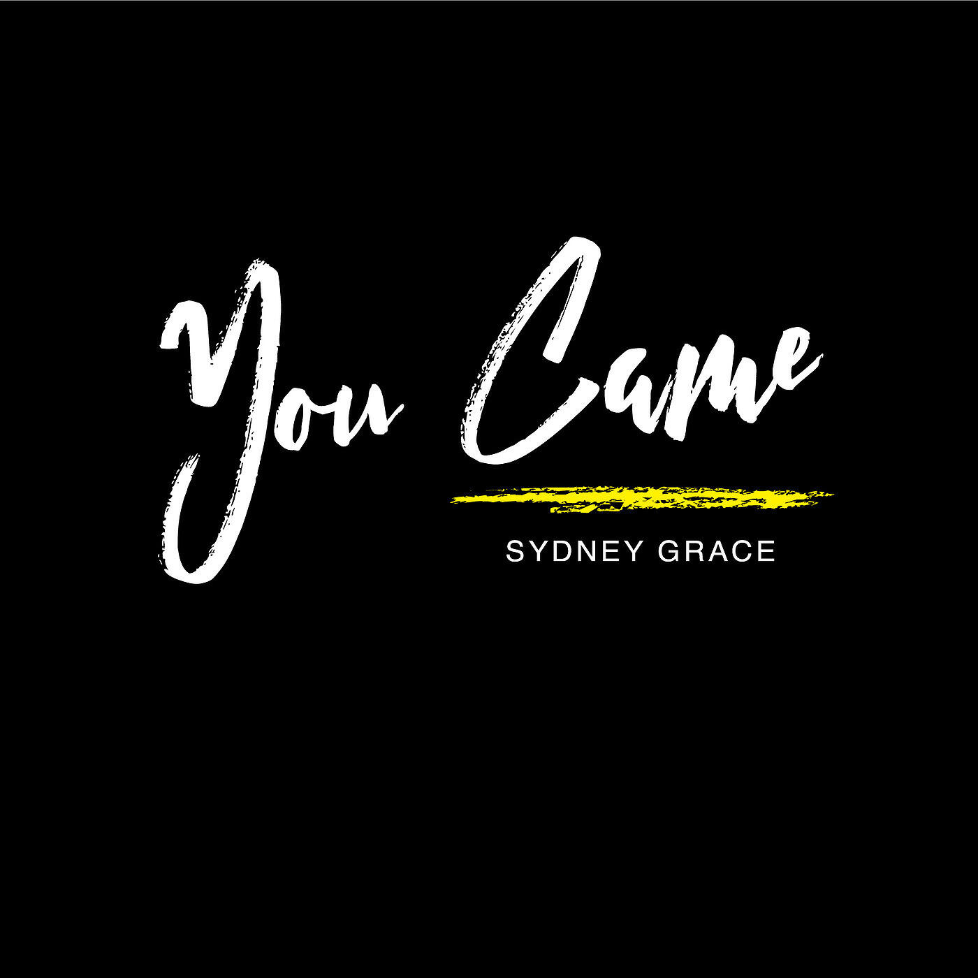 Релиз You Came