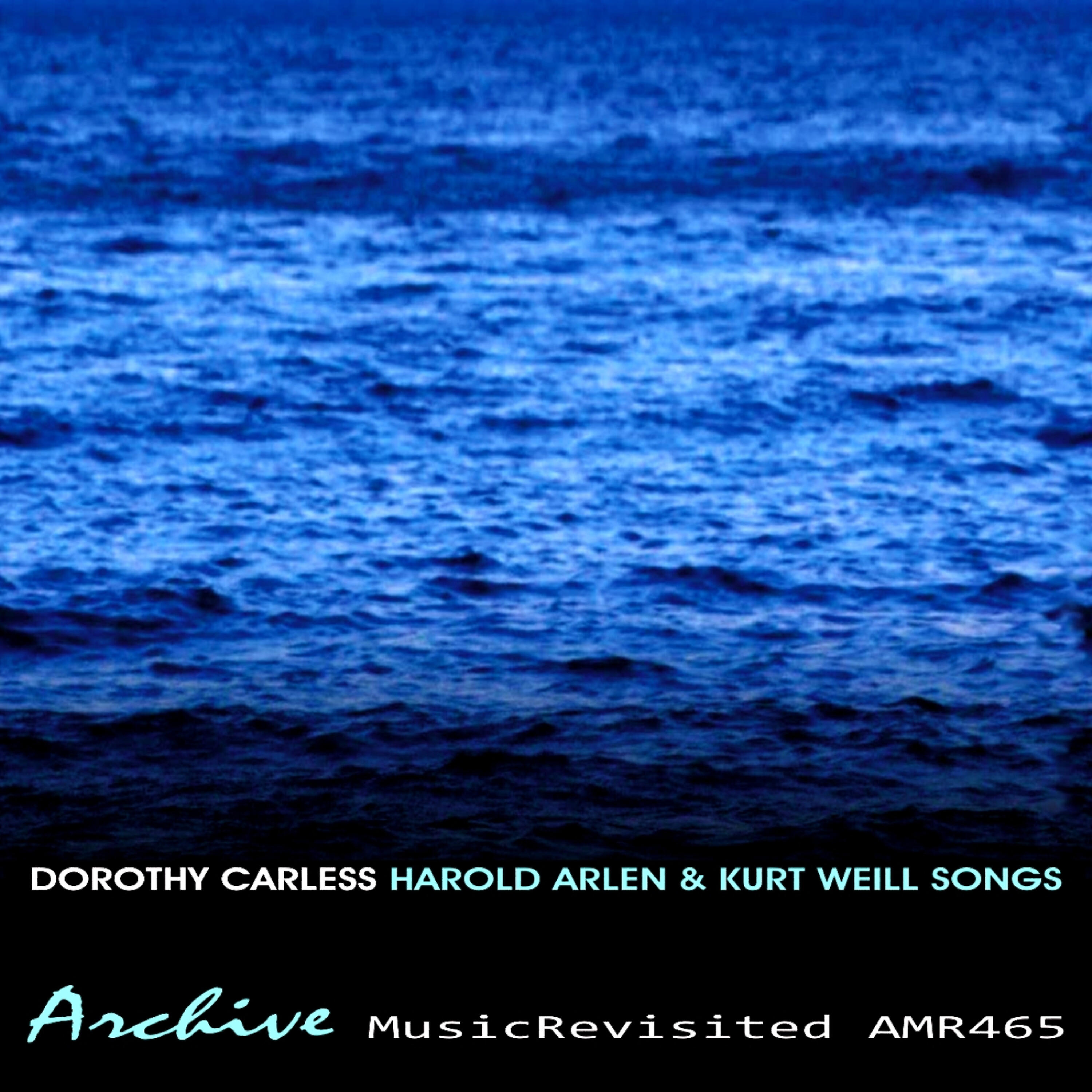 Релиз Harold Arlen and Kurt Weill Songs