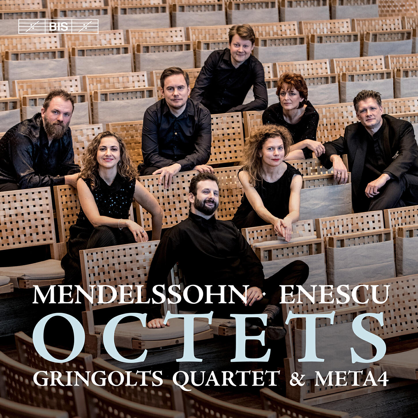 Релиз Felix Mendelssohn & Enescu: Octets