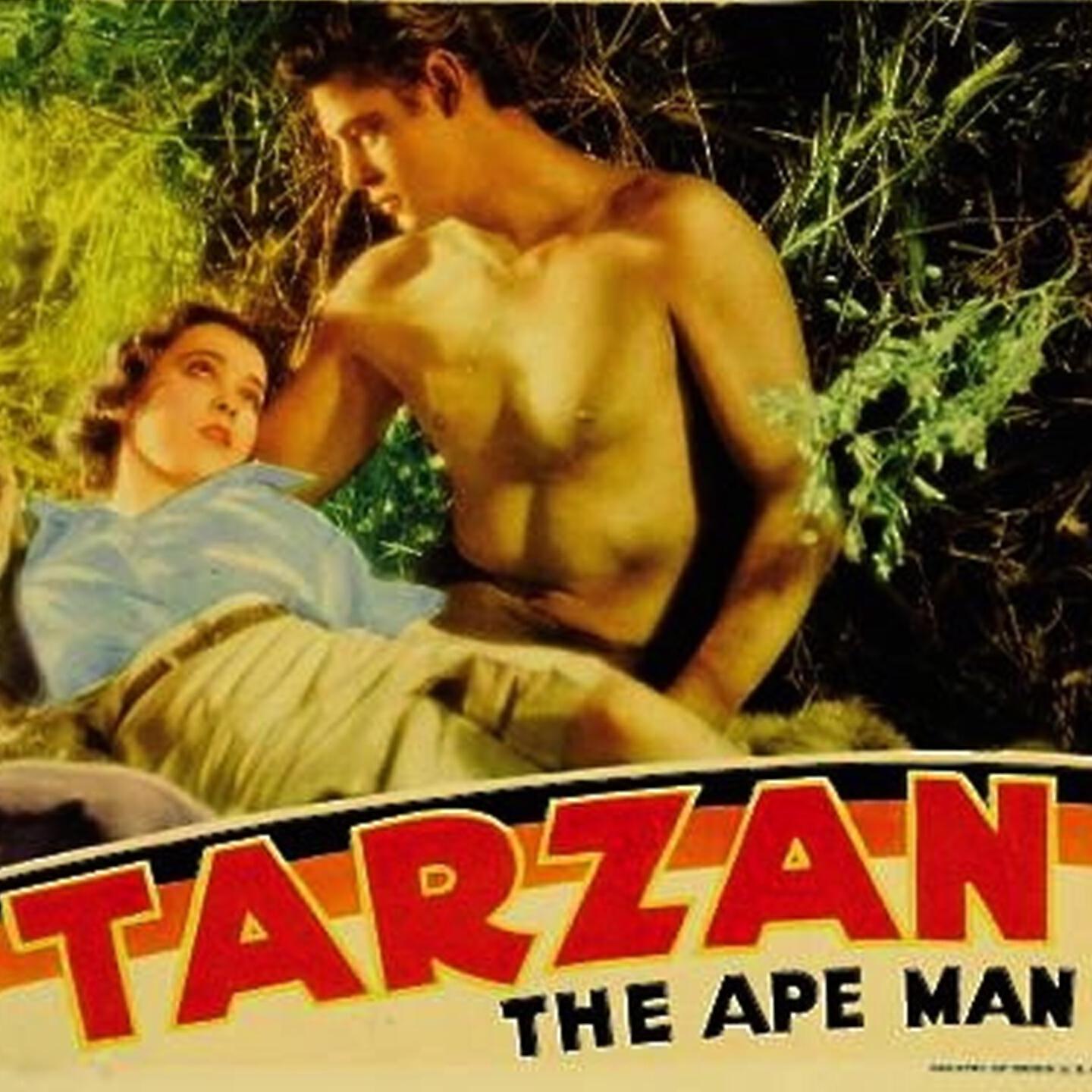 Постер альбома Tarzan, the Ape Man