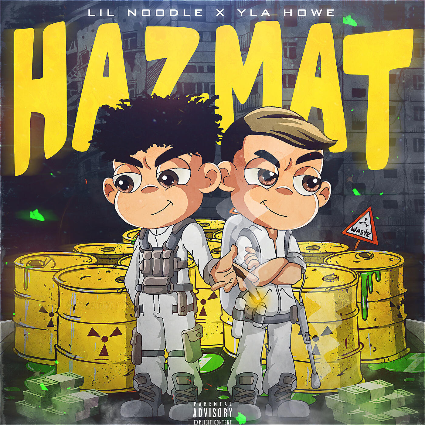 Релиз Hazmat