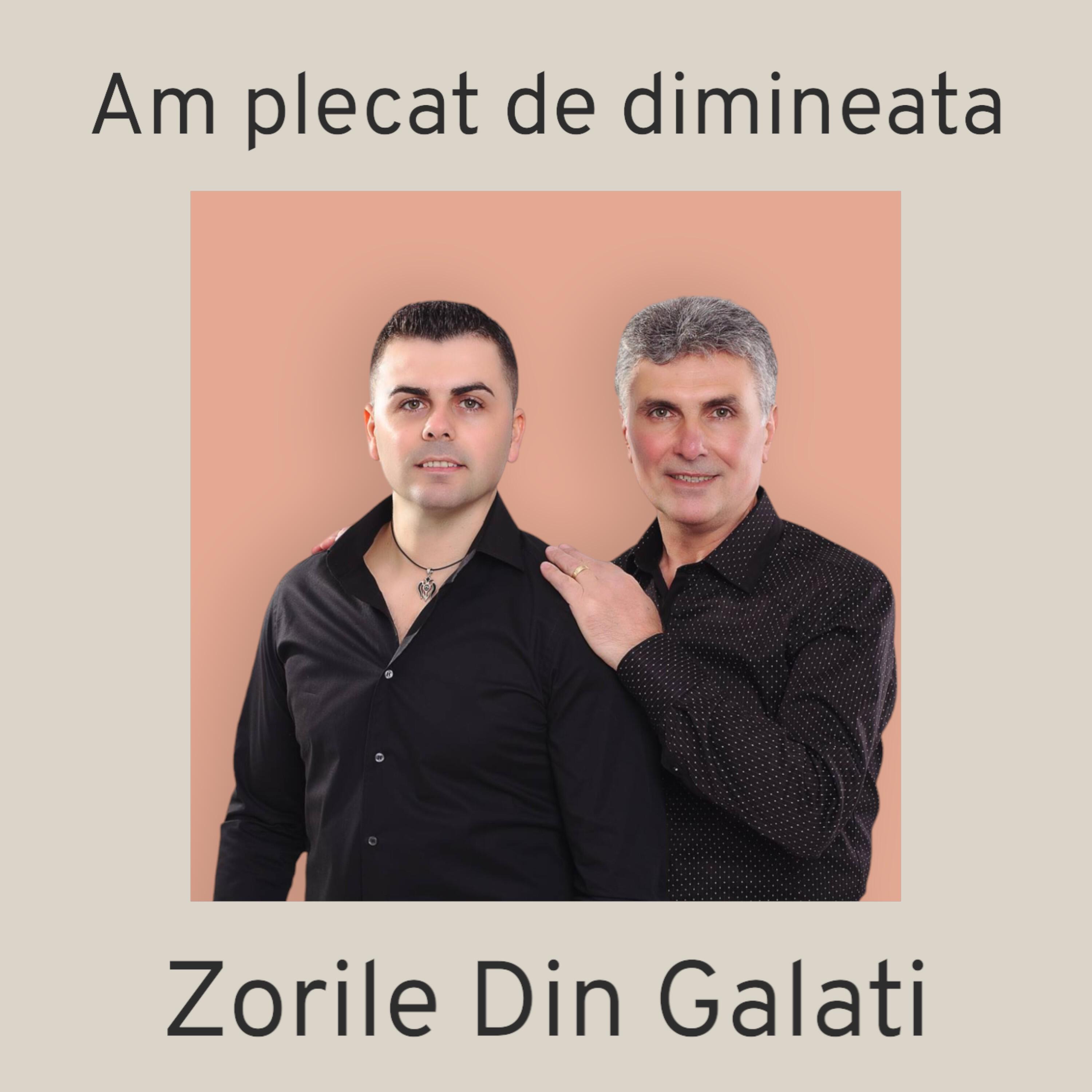 Релиз Am plecat de dimineata