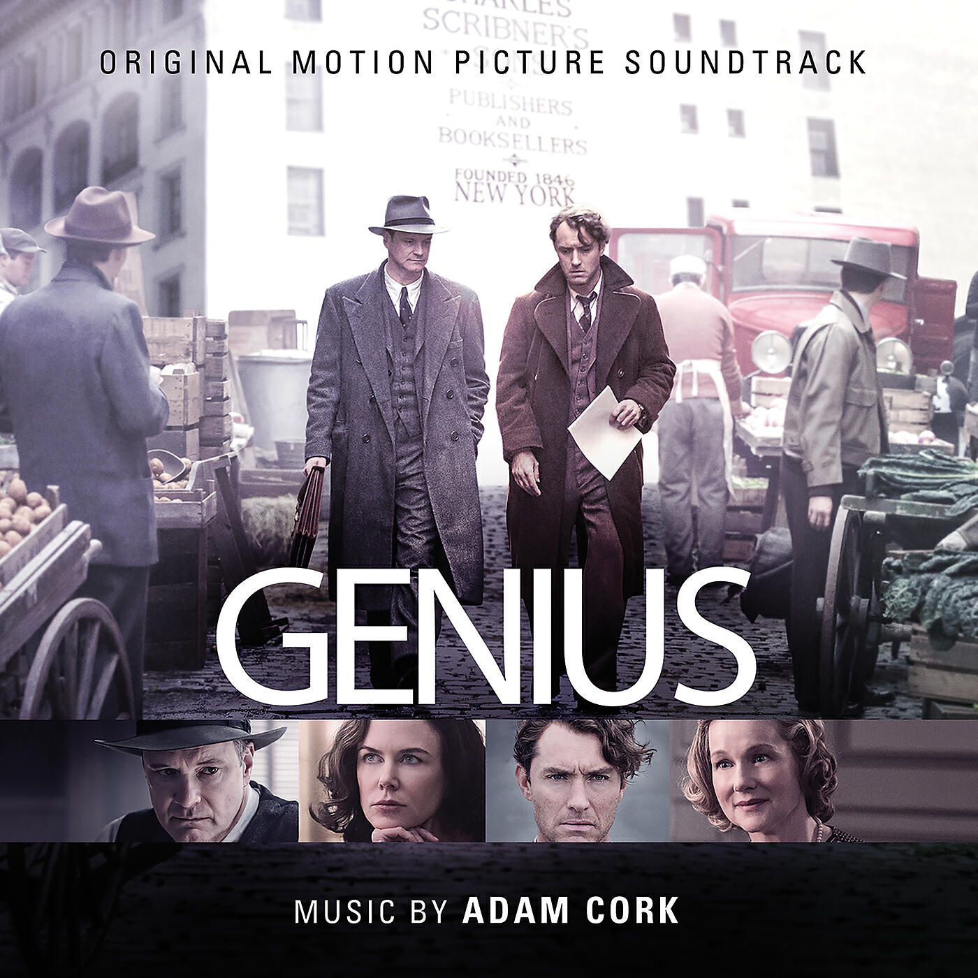 Релиз Genius (Original Soundtrack Album)