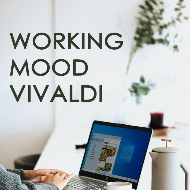 Релиз Working Mood - Vivaldi