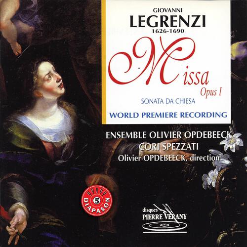 Релиз Legrenzi : Missa Opus 1 - Sonate d'église