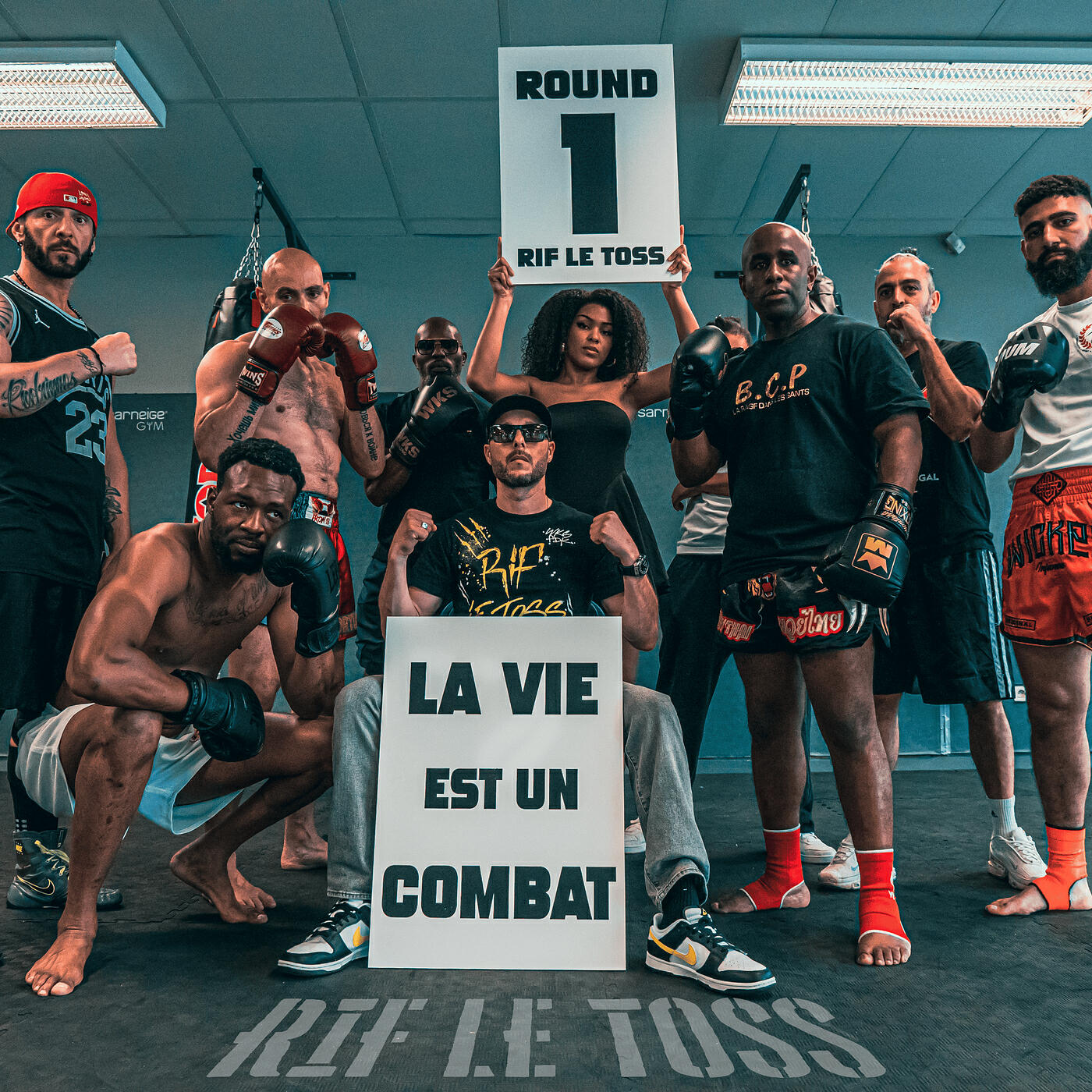 Релиз La vie est un combat