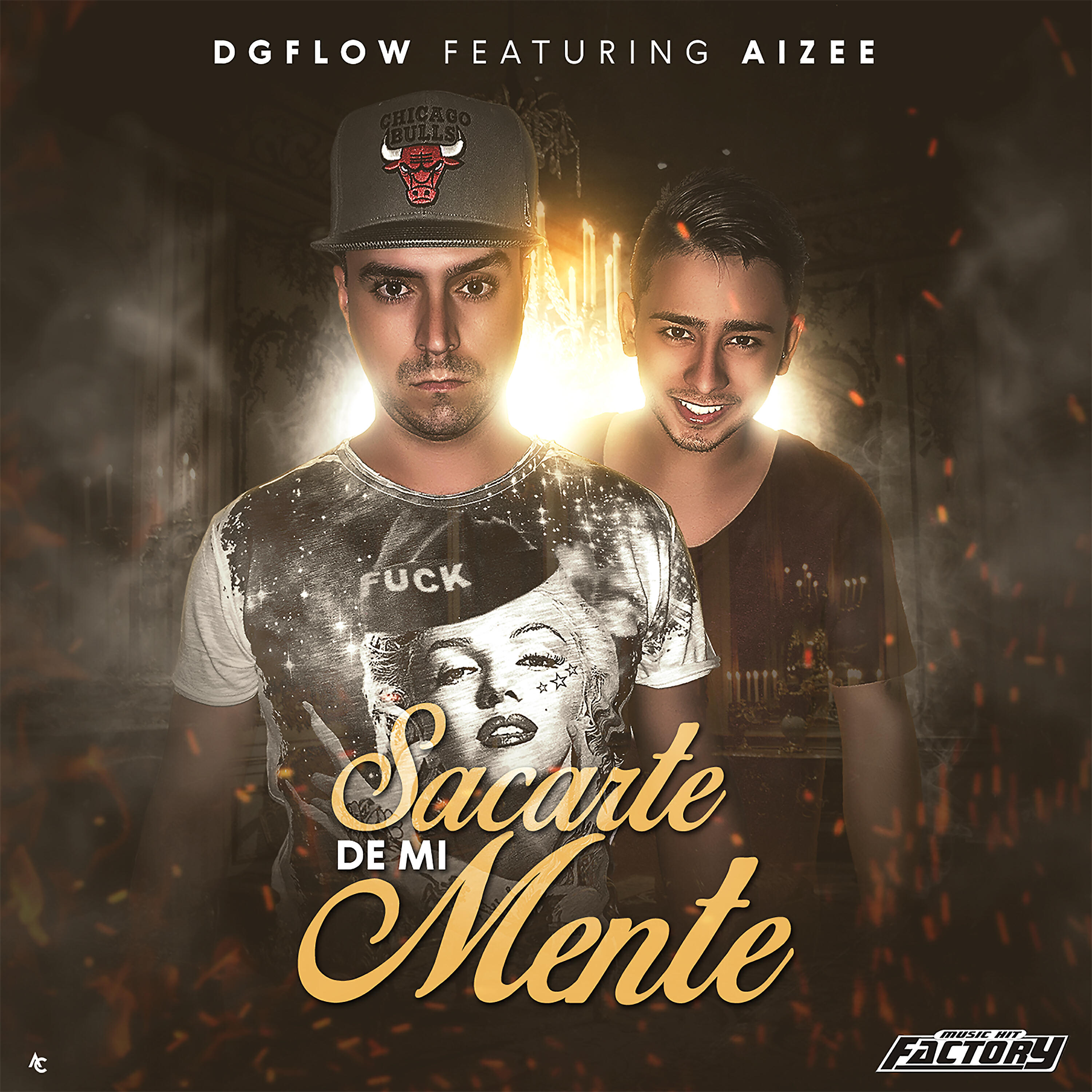Релиз Sacarte de Mi Mente