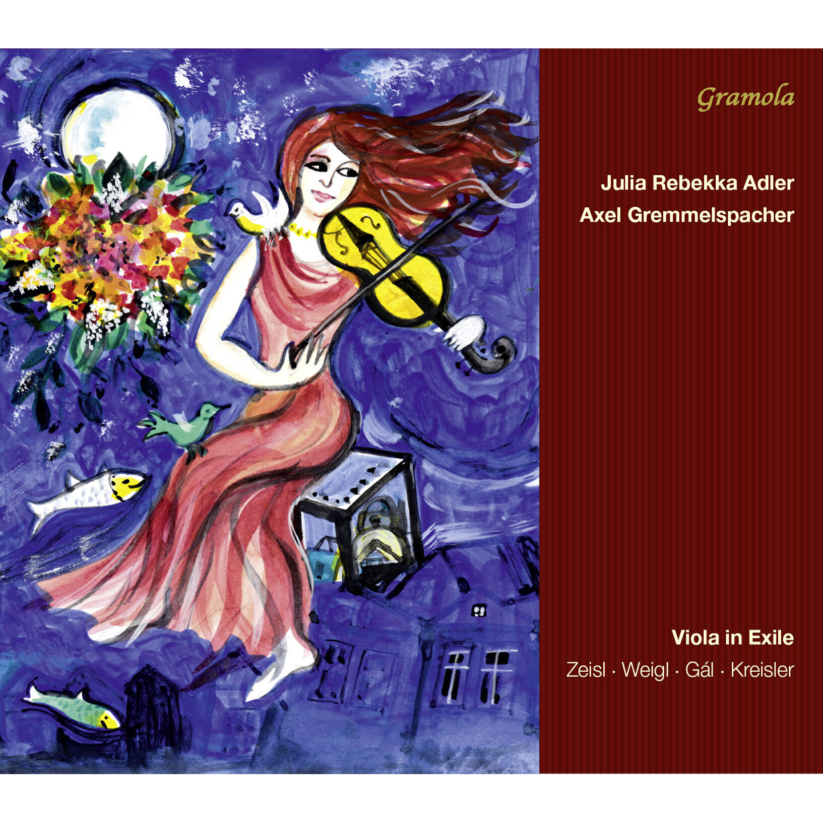 Релиз Viola in Exile