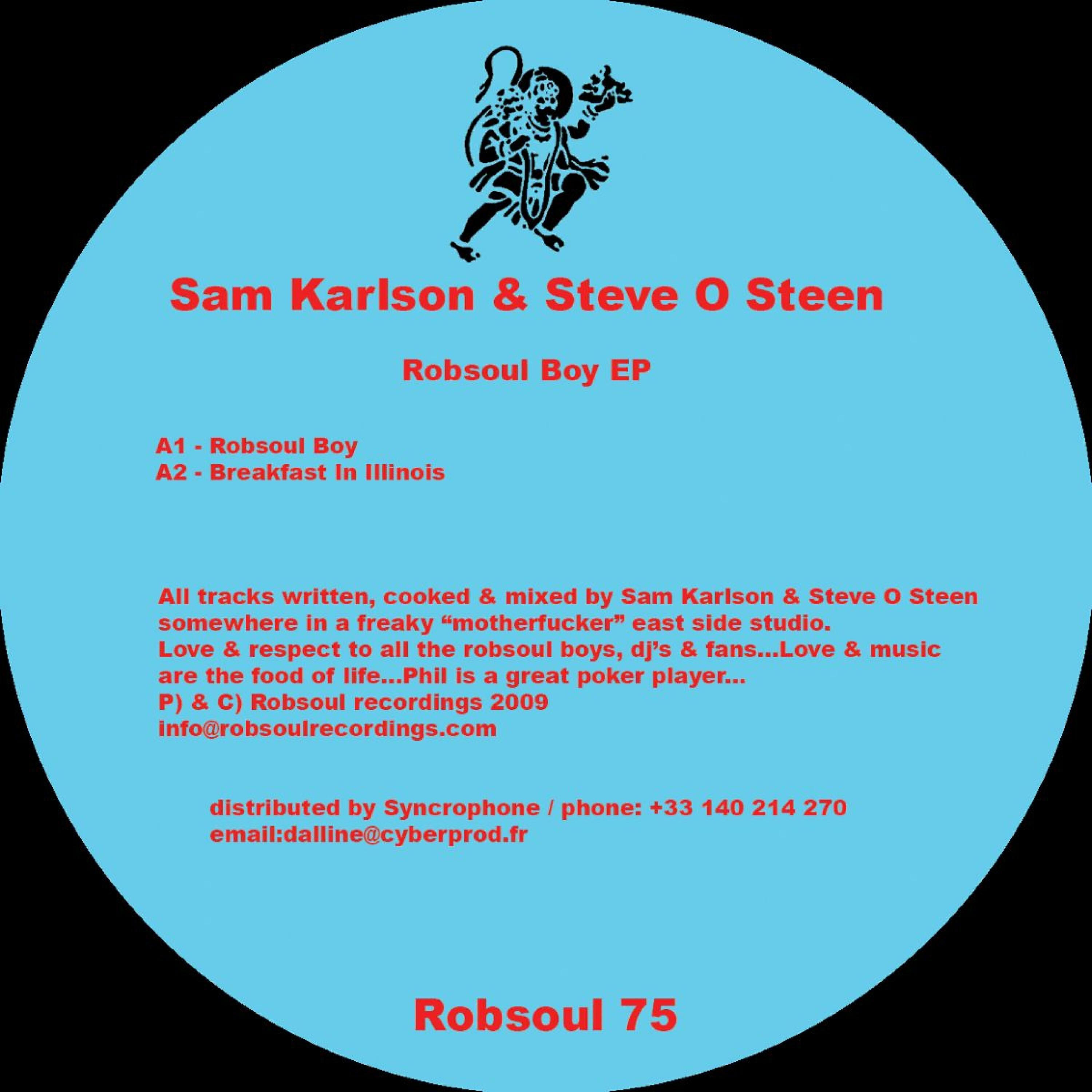 Релиз Robsoul Boy EP