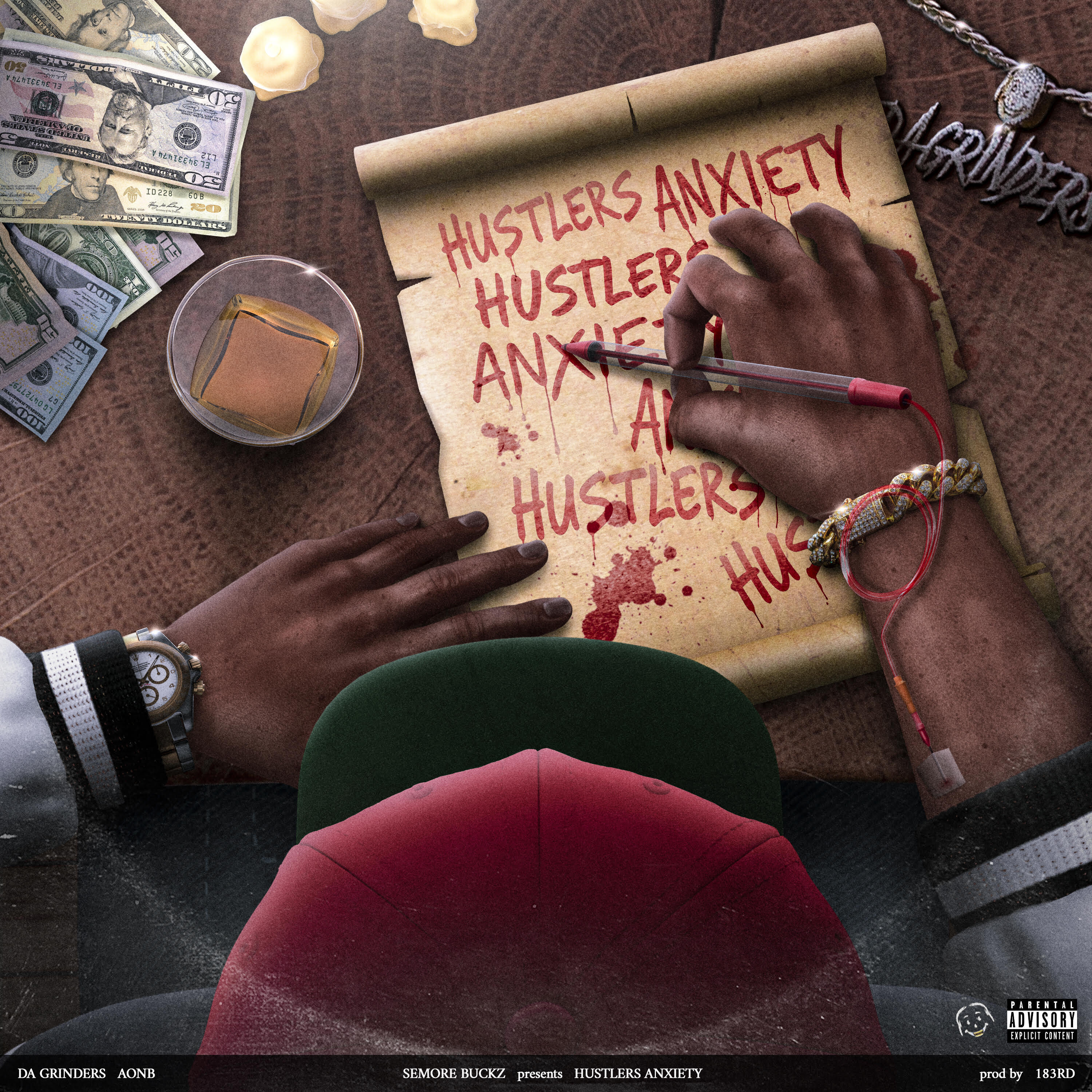Релиз Hustler's Anxiety