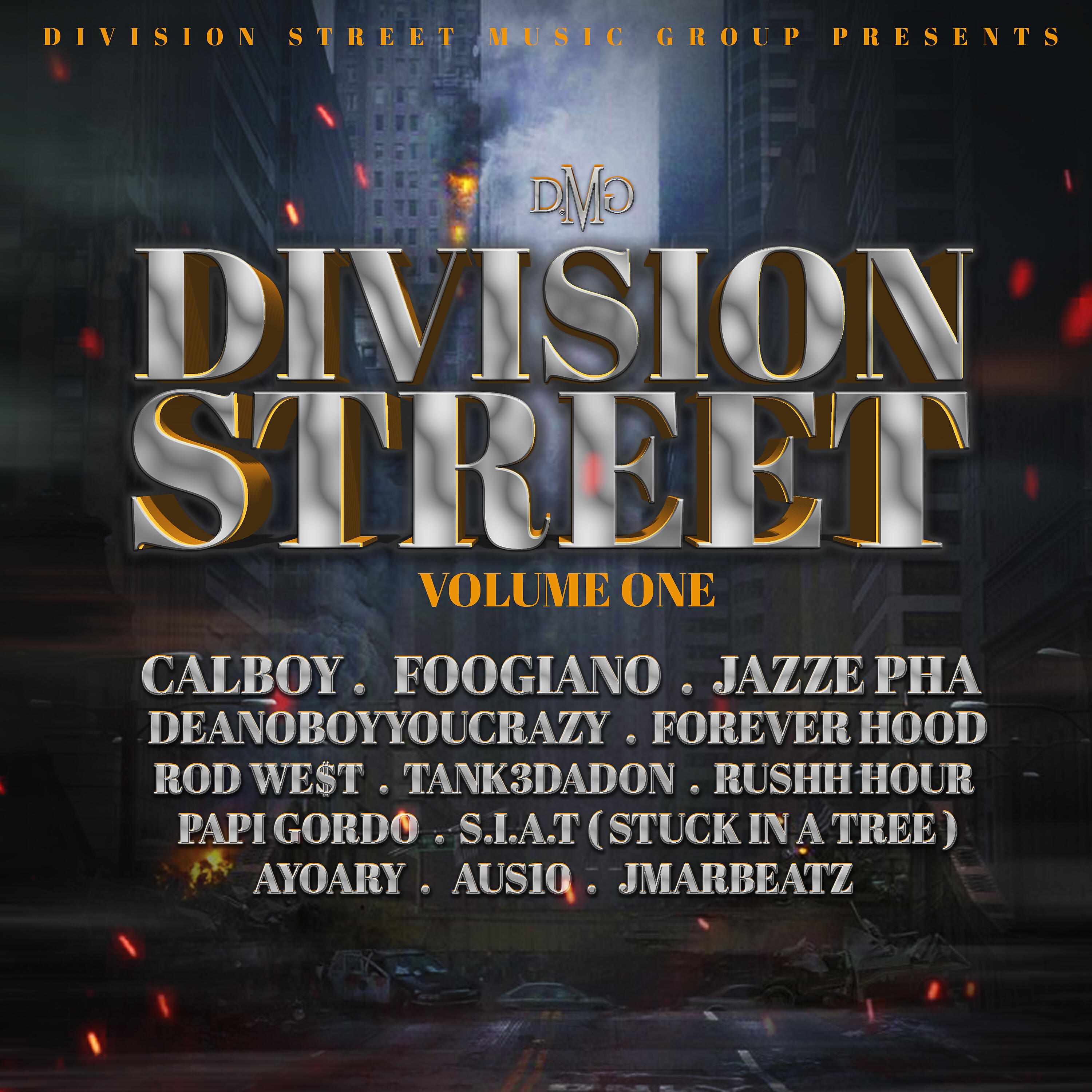 Релиз Division Street, Vol. 1