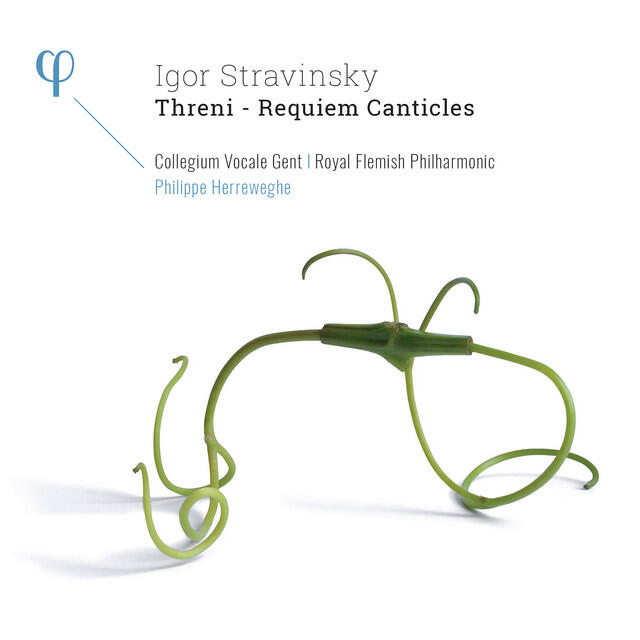 Релиз Stravinsky: Threni & Requiem Canticles