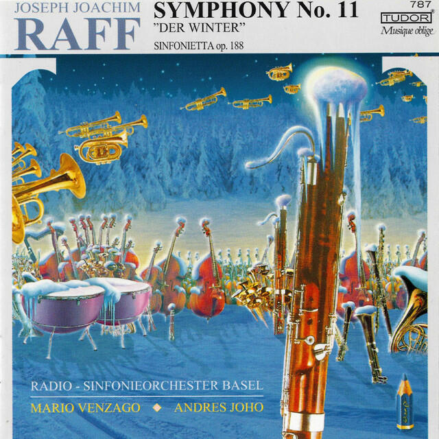 Постер альбома Raff: Orchestral Works