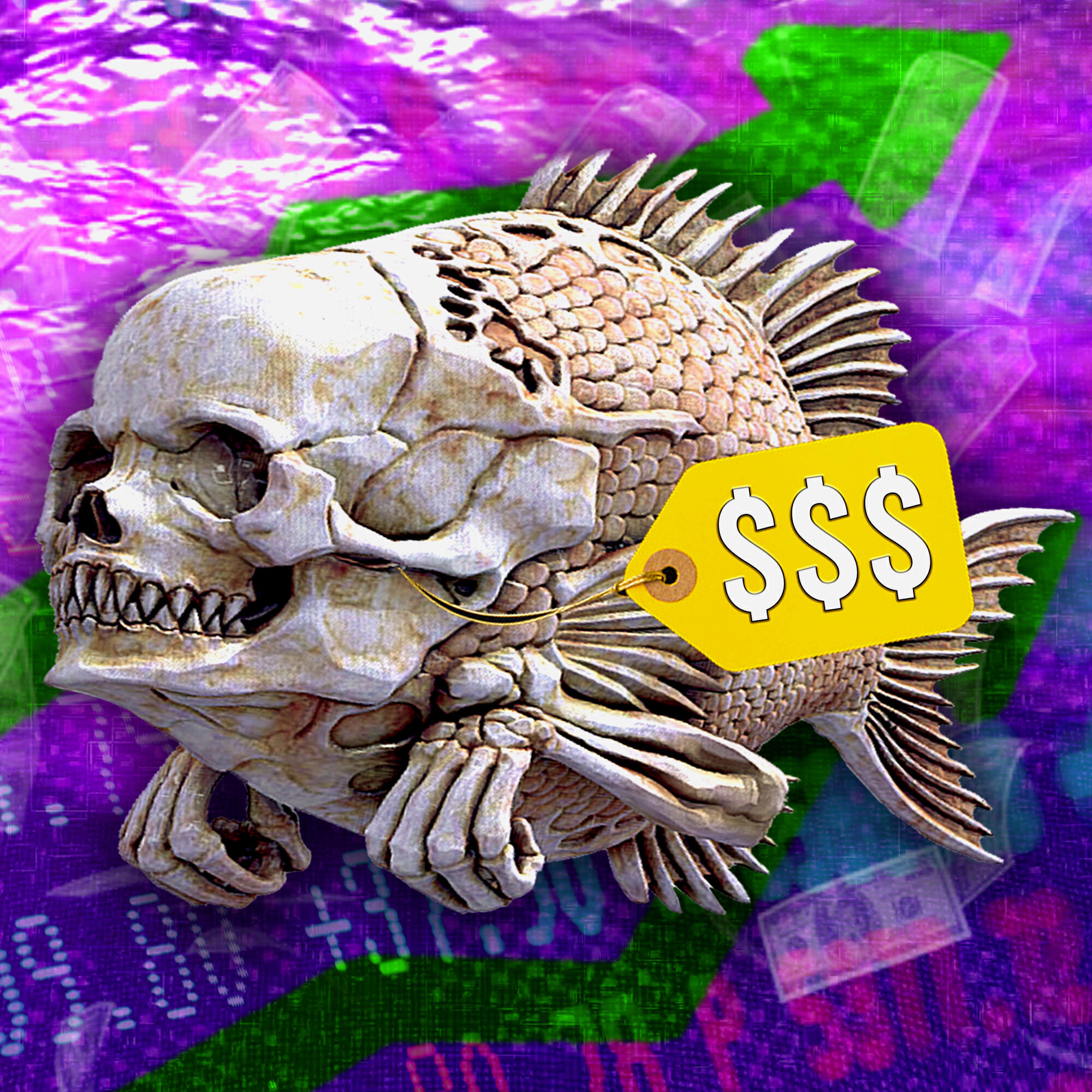 Релиз RARE FISH