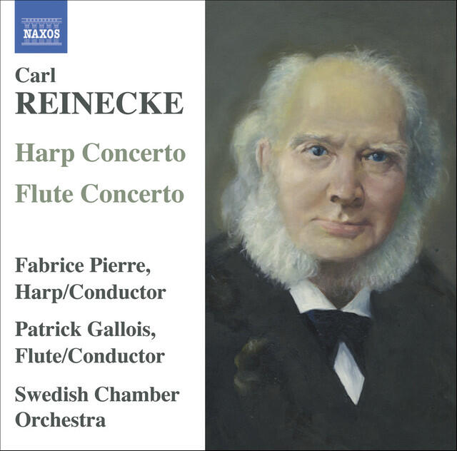 Релиз Reinecke: Flute Concerto / Harp Concerto / Ballade