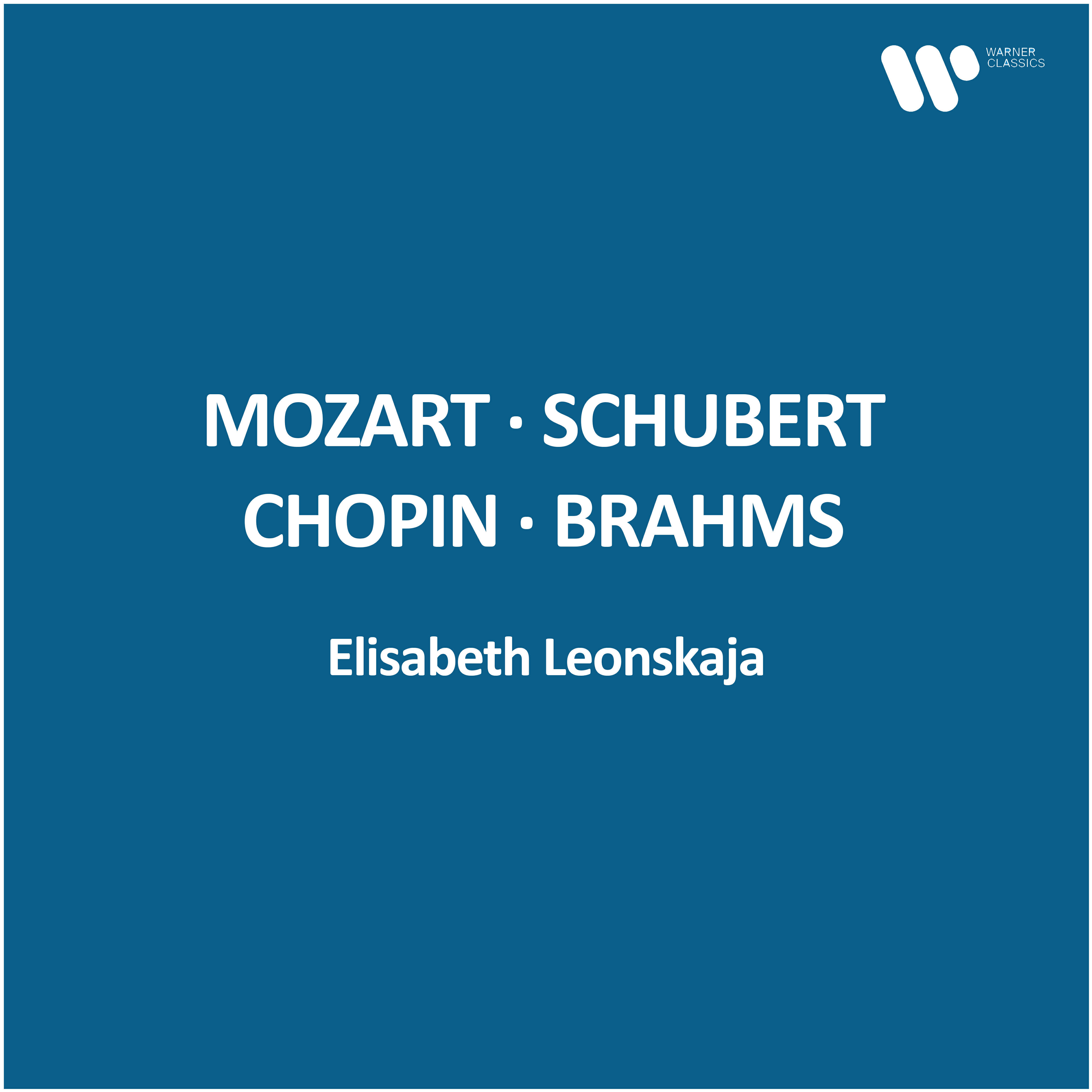 Релиз Mozart, Schubert, Chopin, Brahms