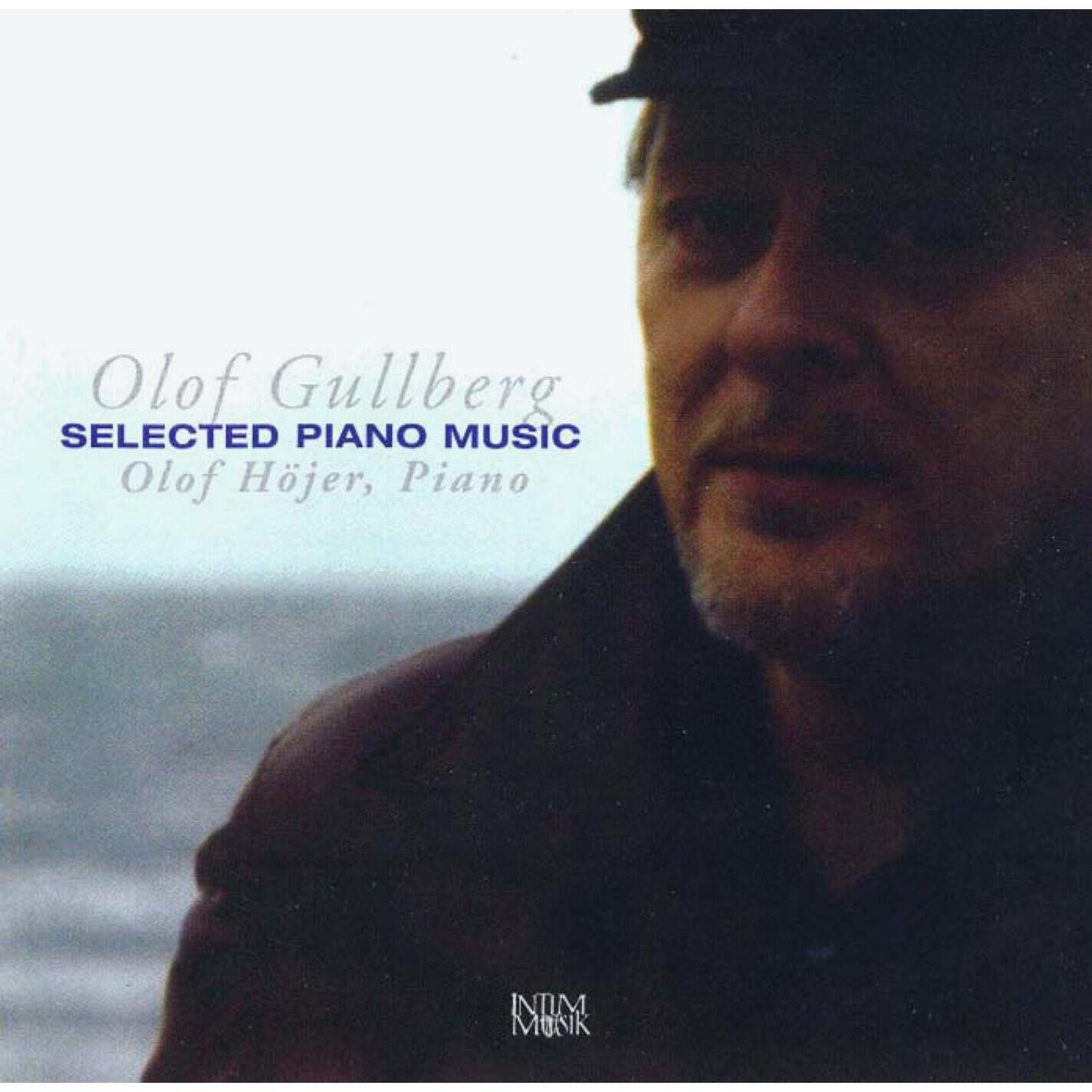 Релиз Olof Gullberg Selected Piano Music