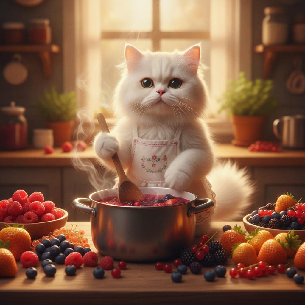Релиз Кот-Повар и Клубничный Компот
