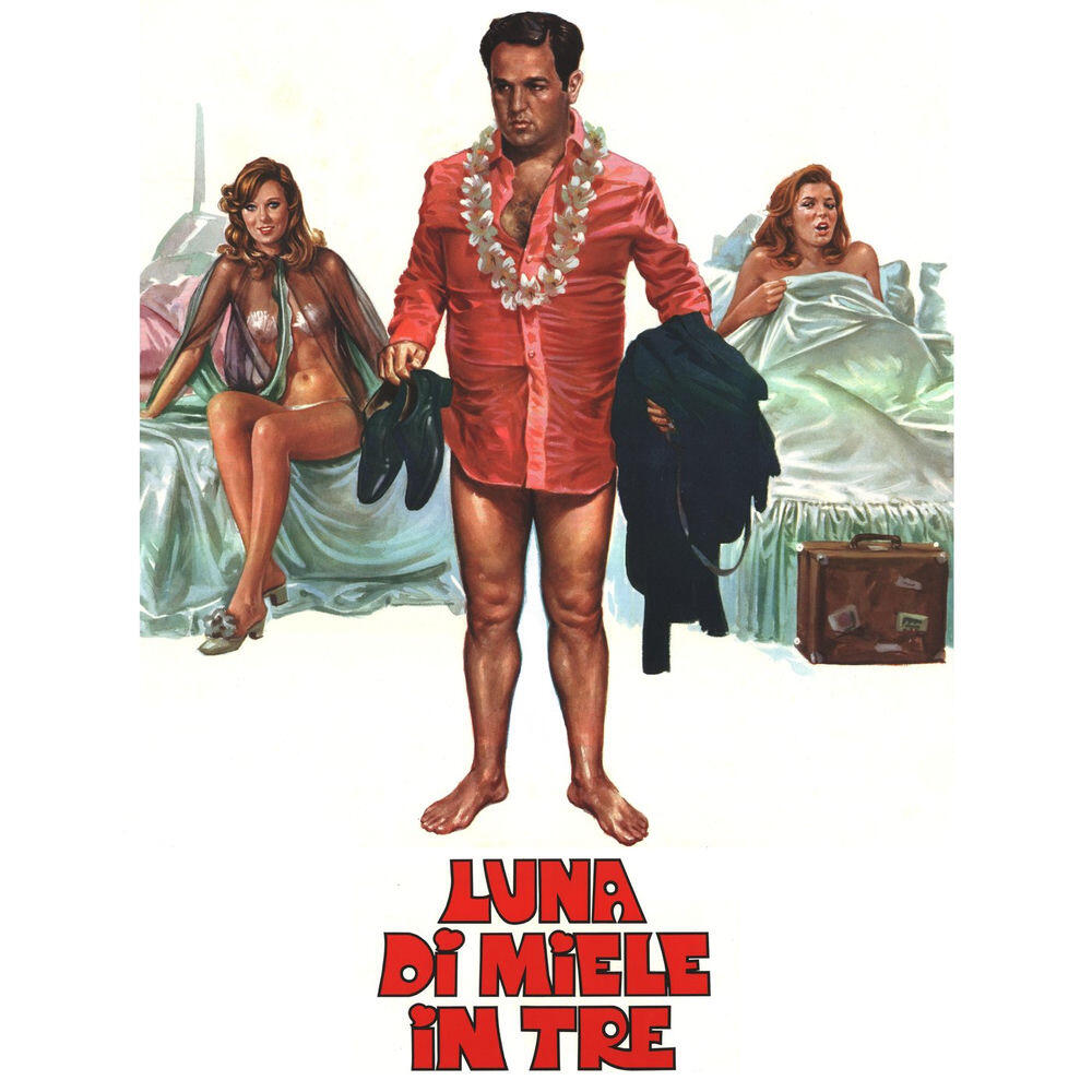 Релиз Luna di miele in tre (Original Motion Picture Soundtrack / Remastered 2022)