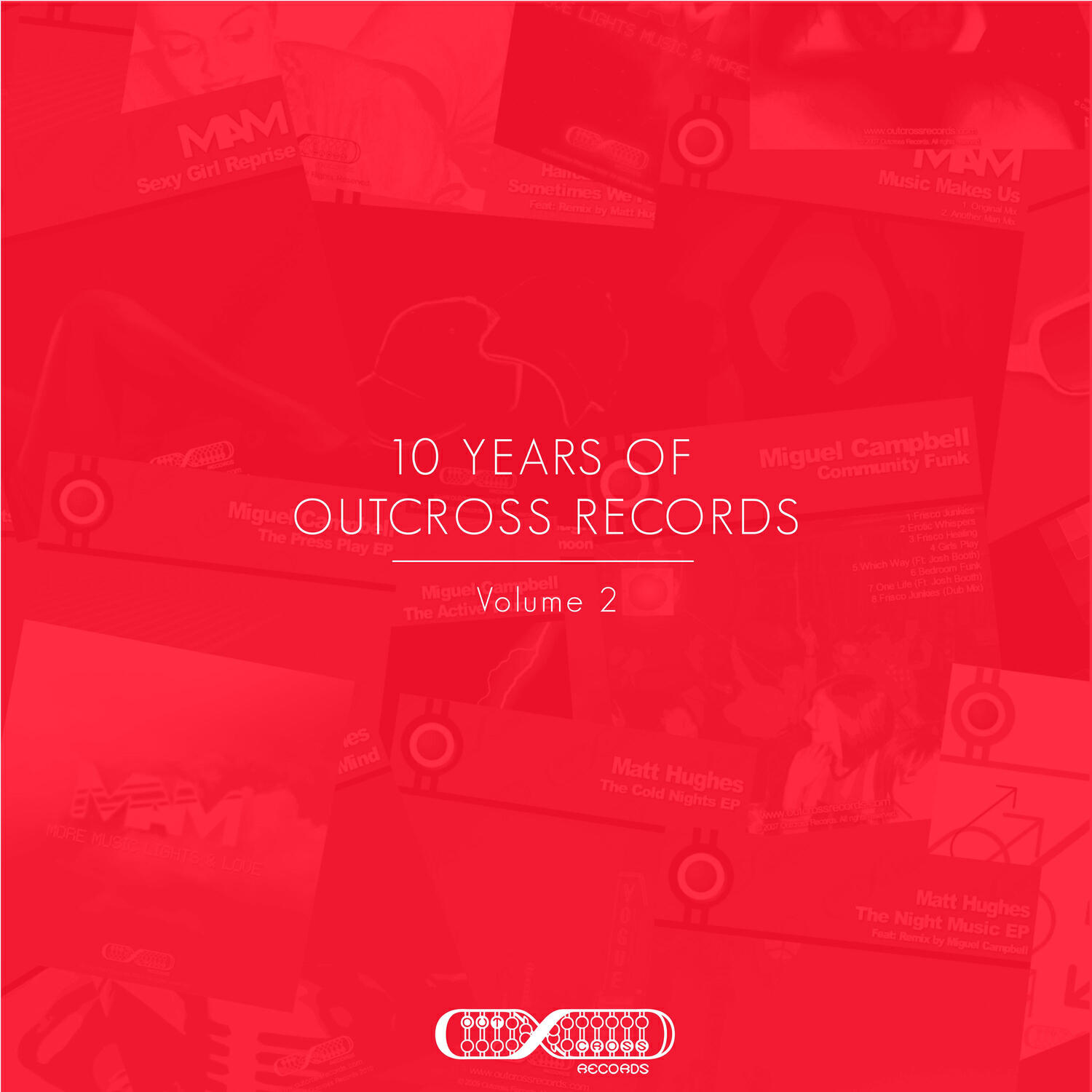 Релиз 10 Years Of Outcross Records Vol.2