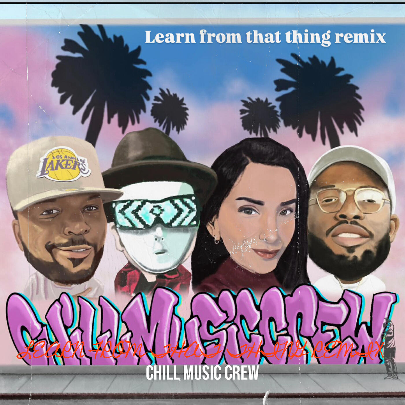 Релиз Learn from That Thing (Remix)