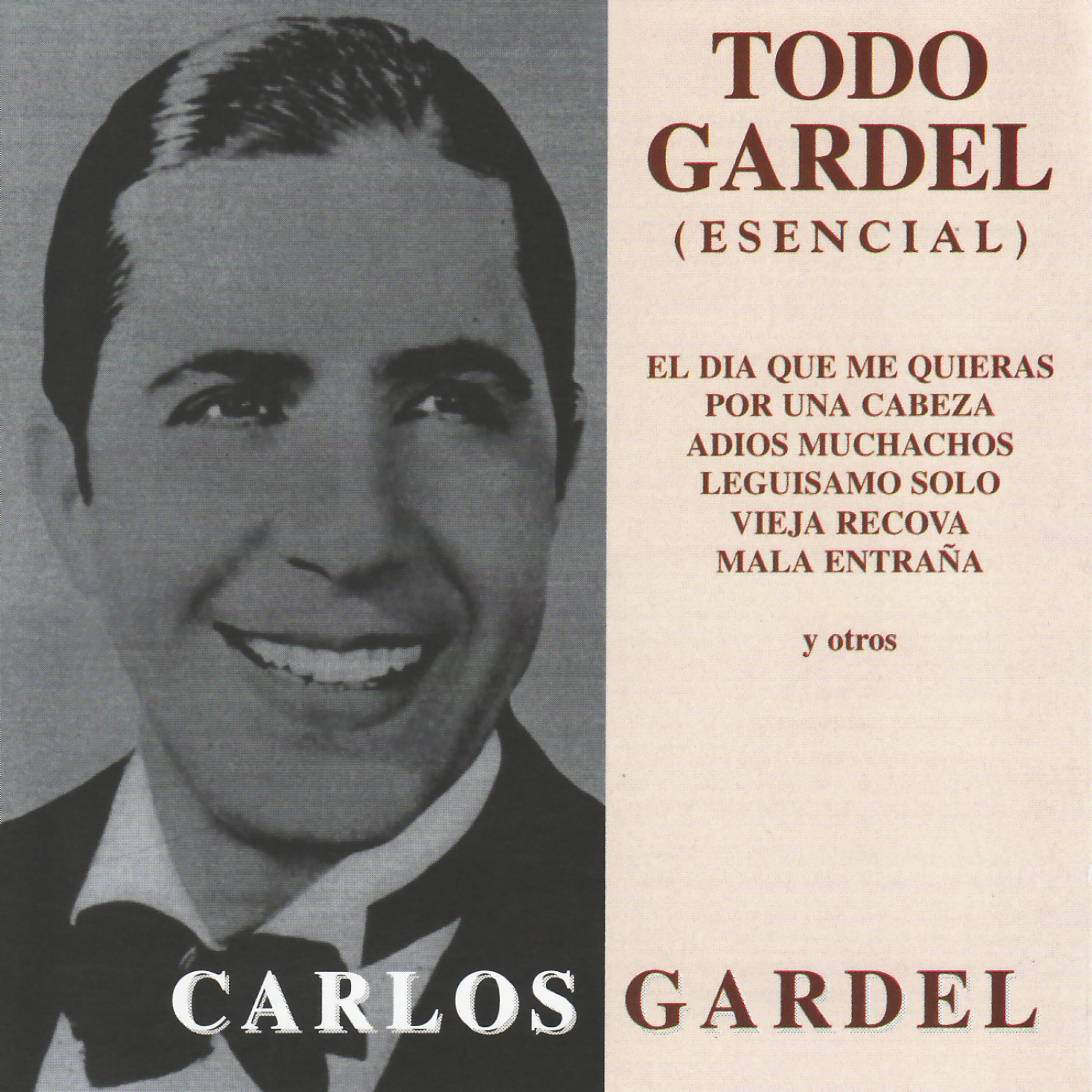 Релиз Todo Gardel - Esencial