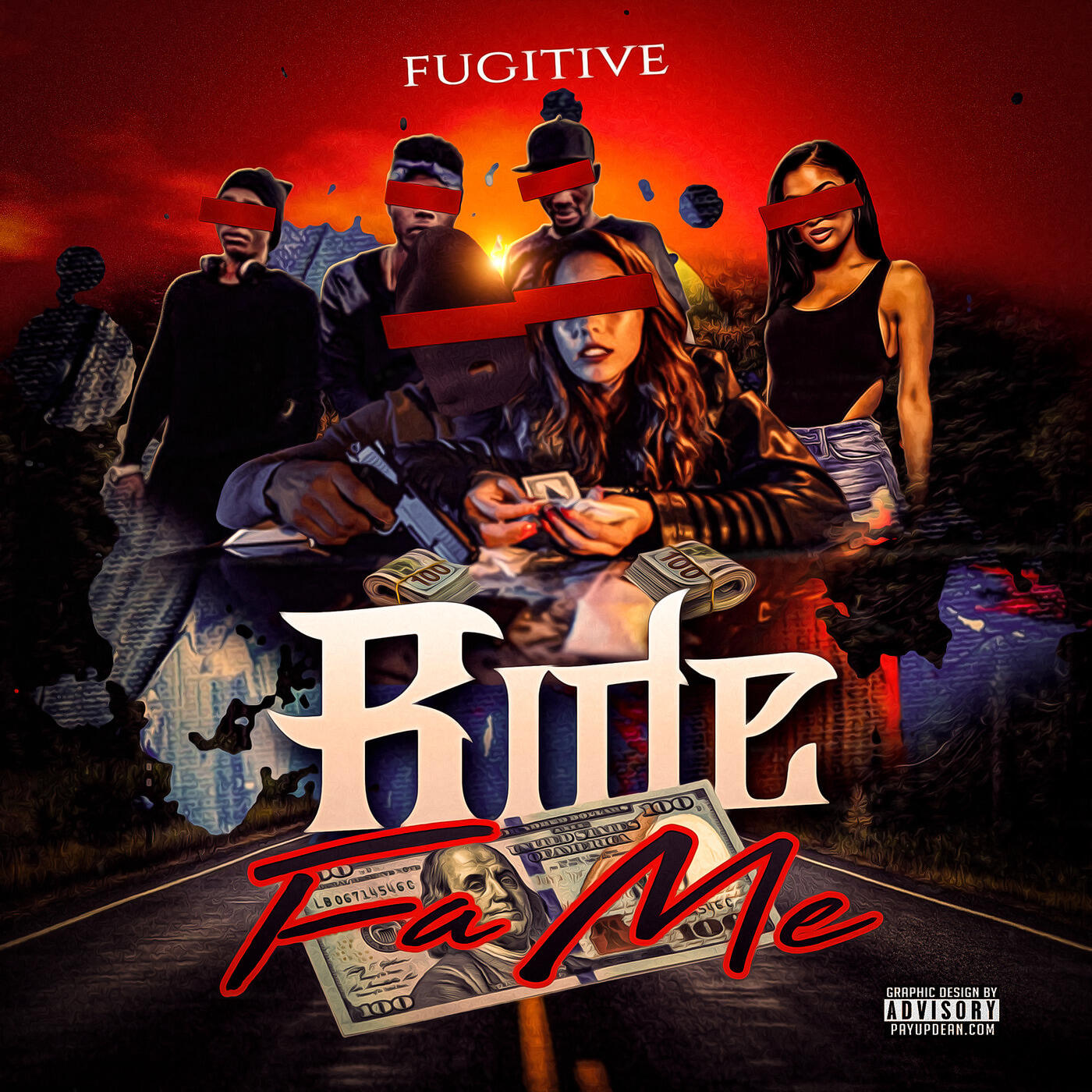 Релиз Ride Fa Me