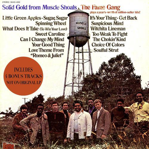 Релиз Solid Gold From Muscle Shoals