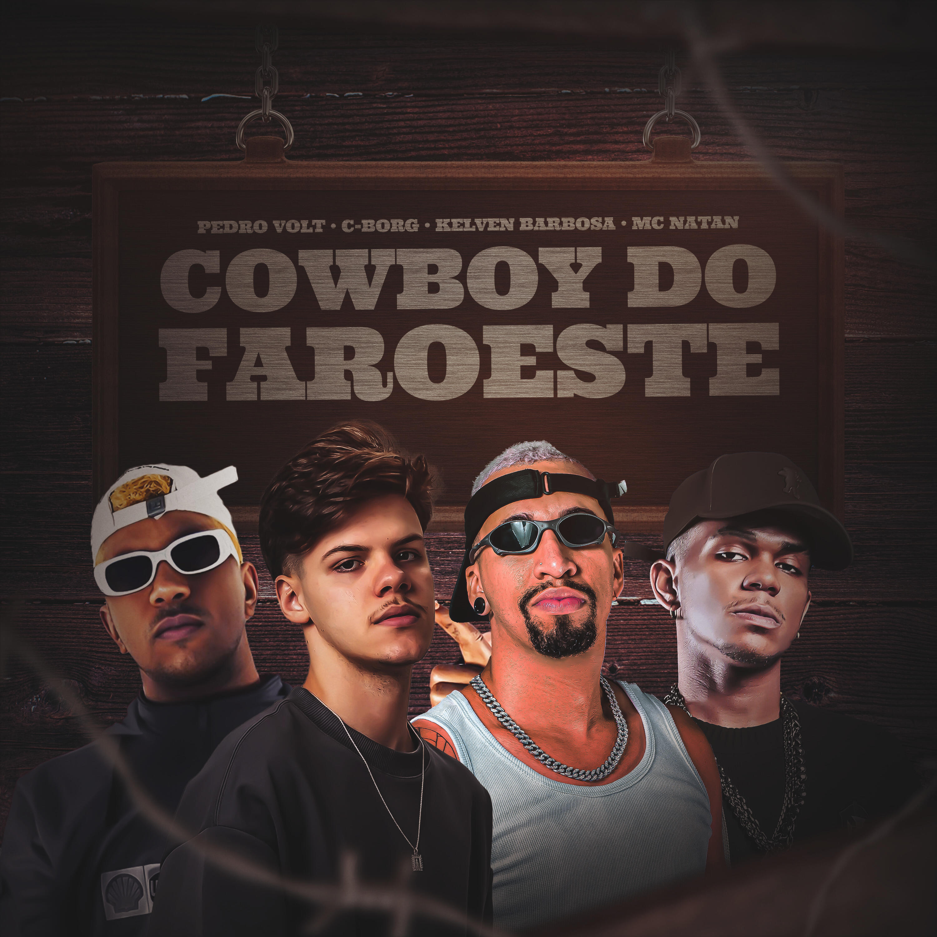 Релиз Cowboy do Faroeste