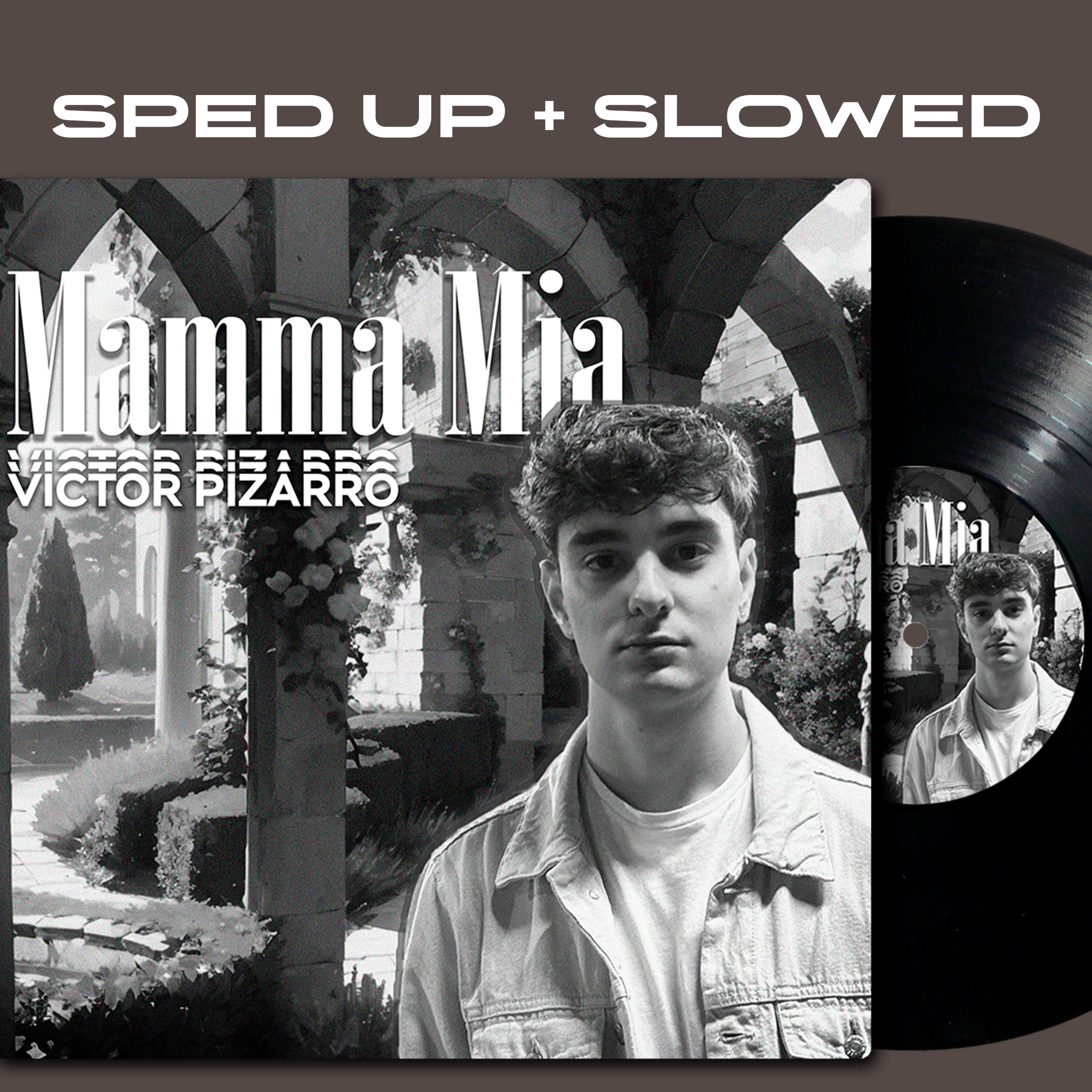 Релиз Mamma Mia (sped up + slowed)