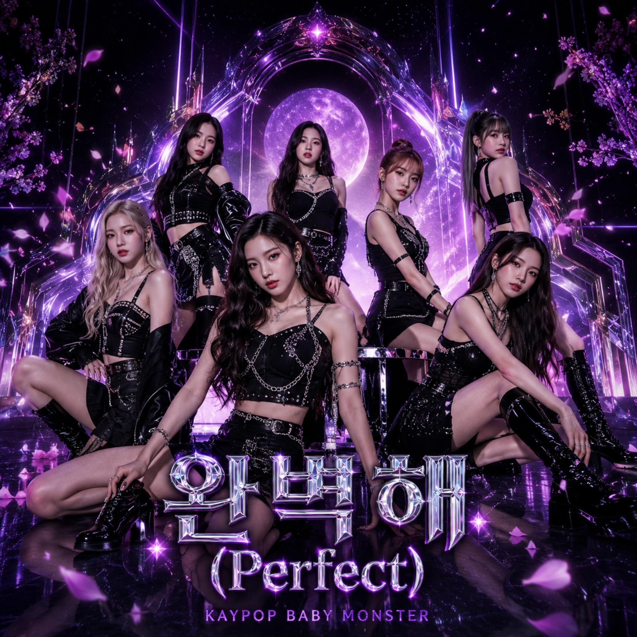 Релиз 완벽해 (Perfect)