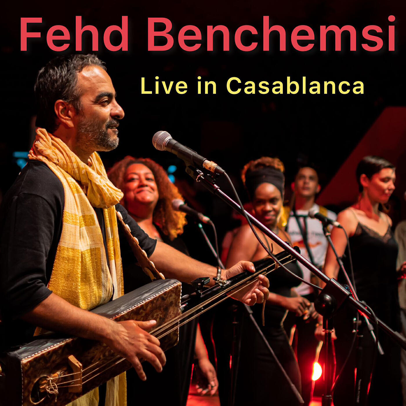 Релиз Live in Casablanca